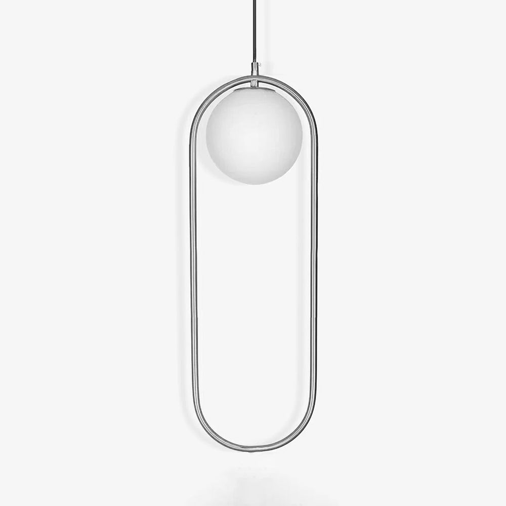 Lustra Pendant Lamp Brass Modern Ring-Neutral Decor