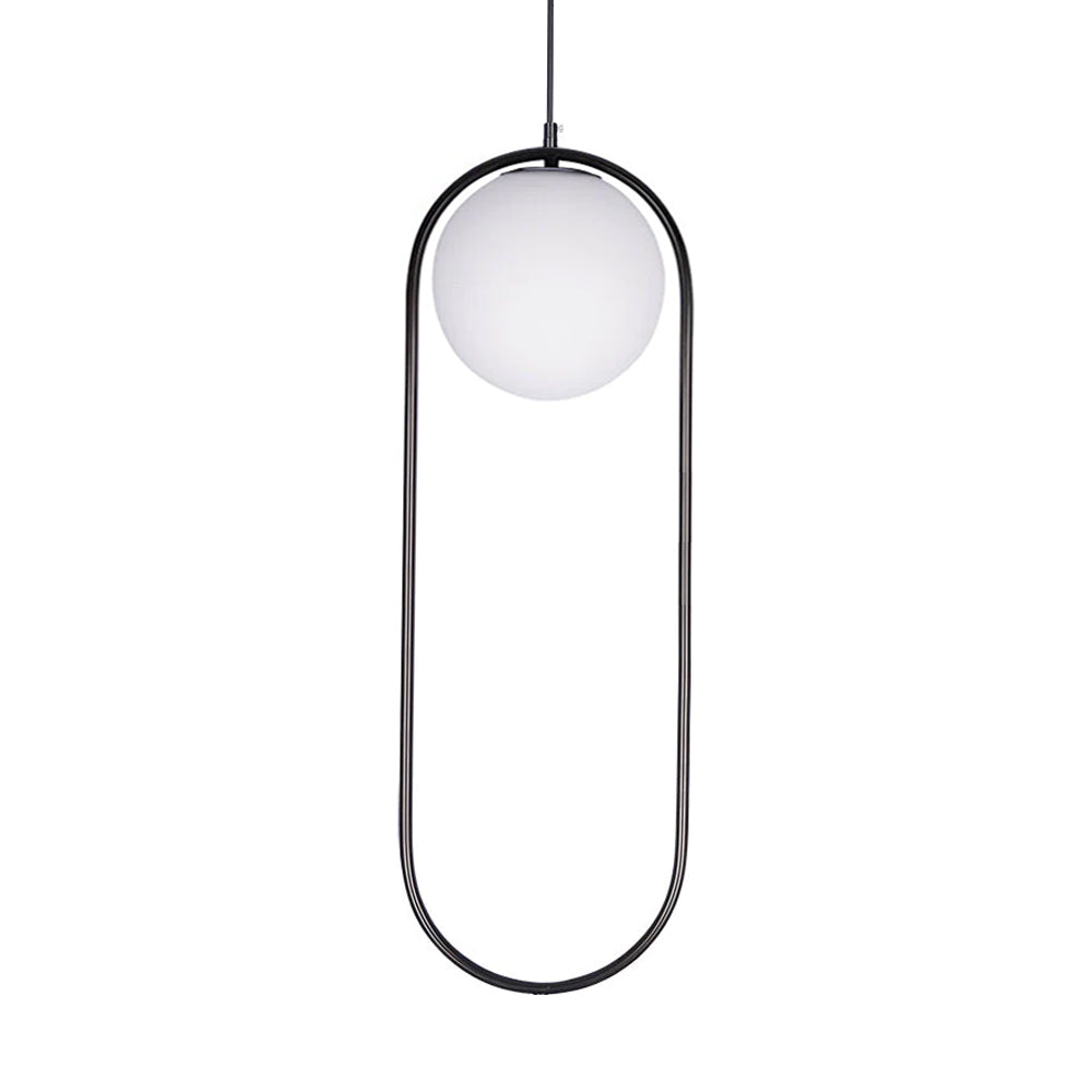 Lustra Pendant Lamp Brass Modern Ring-Neutral Decor