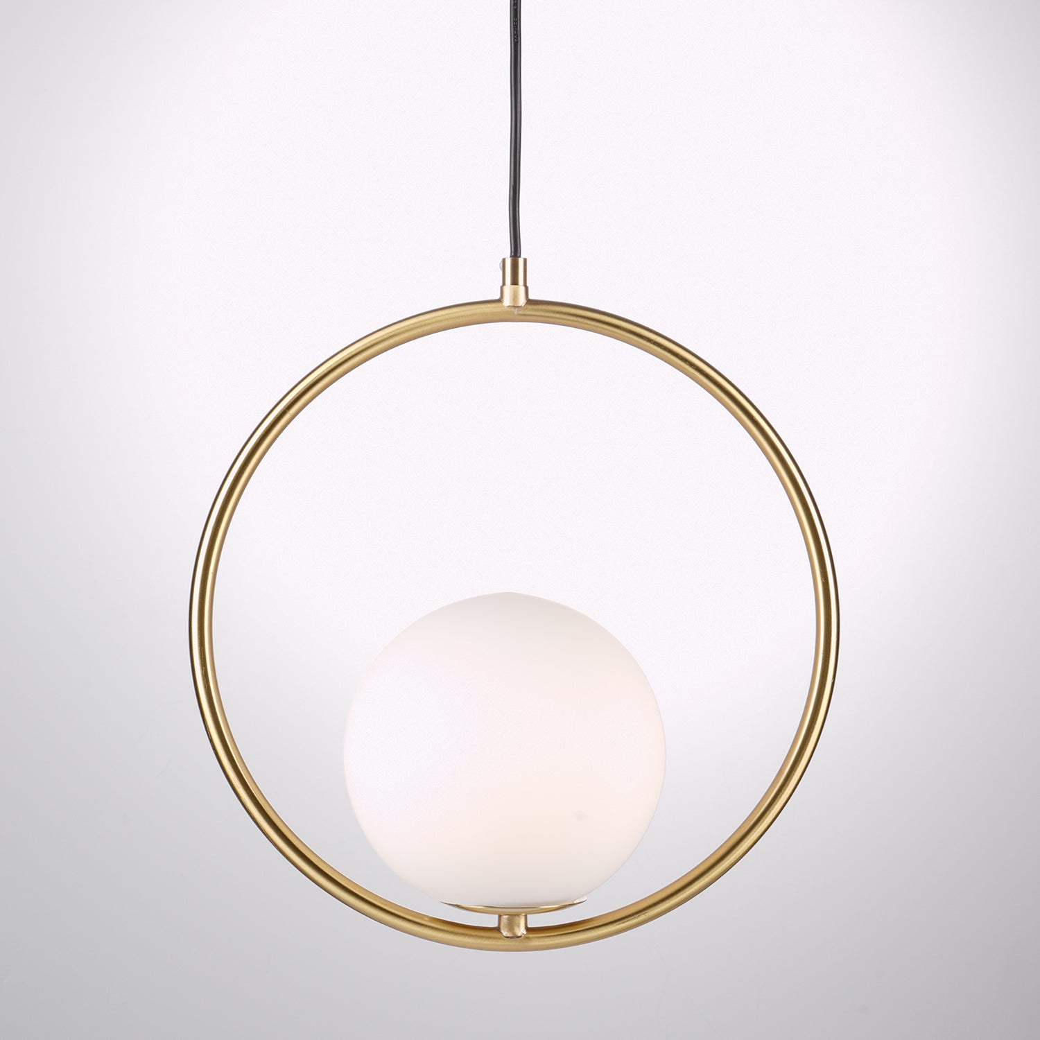 Lustra Pendant Lamp Brass Modern Ring-Neutral Decor