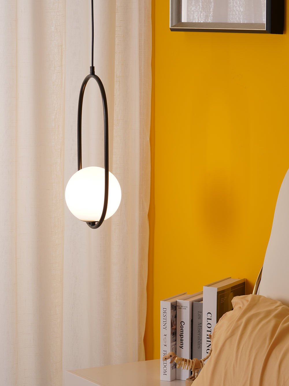 Lustra Pendant Lamp Brass Modern Ring-Neutral Decor