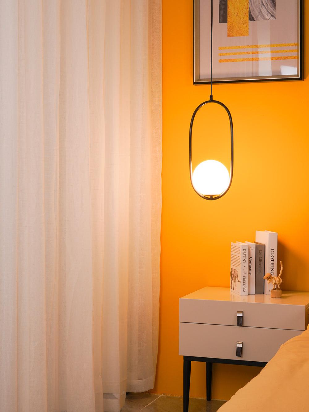 Lustra Pendant Lamp Brass Modern Ring-Neutral Decor