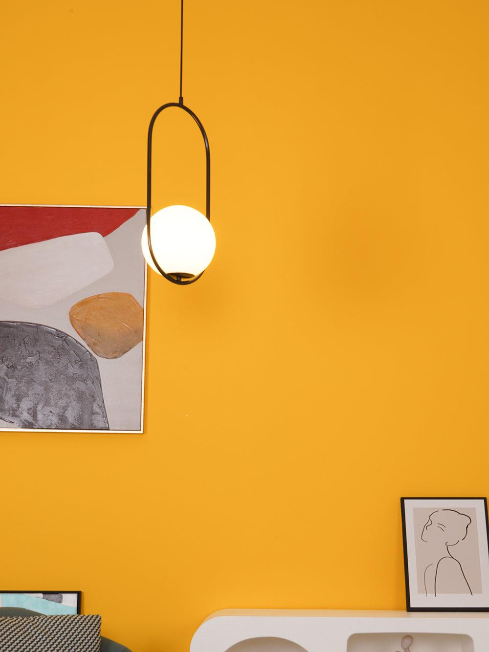 Lustra Pendant Lamp Brass Modern Ring-Neutral Decor