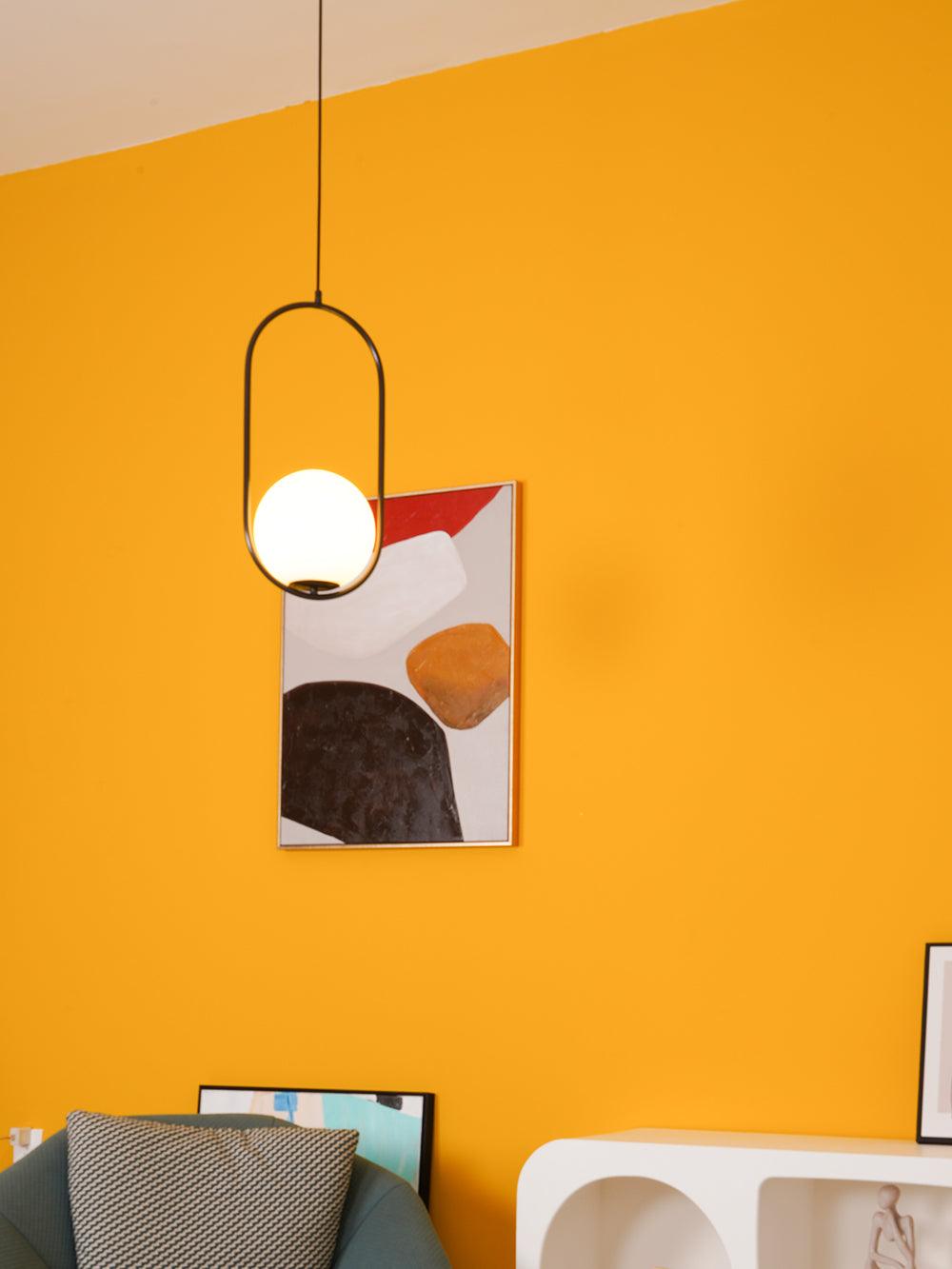 Lustra Pendant Lamp Brass Modern Ring-Neutral Decor