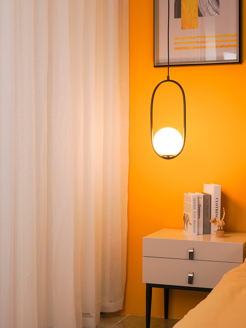 Lustra Pendant Lamp Brass Modern Ring-Neutral Decor