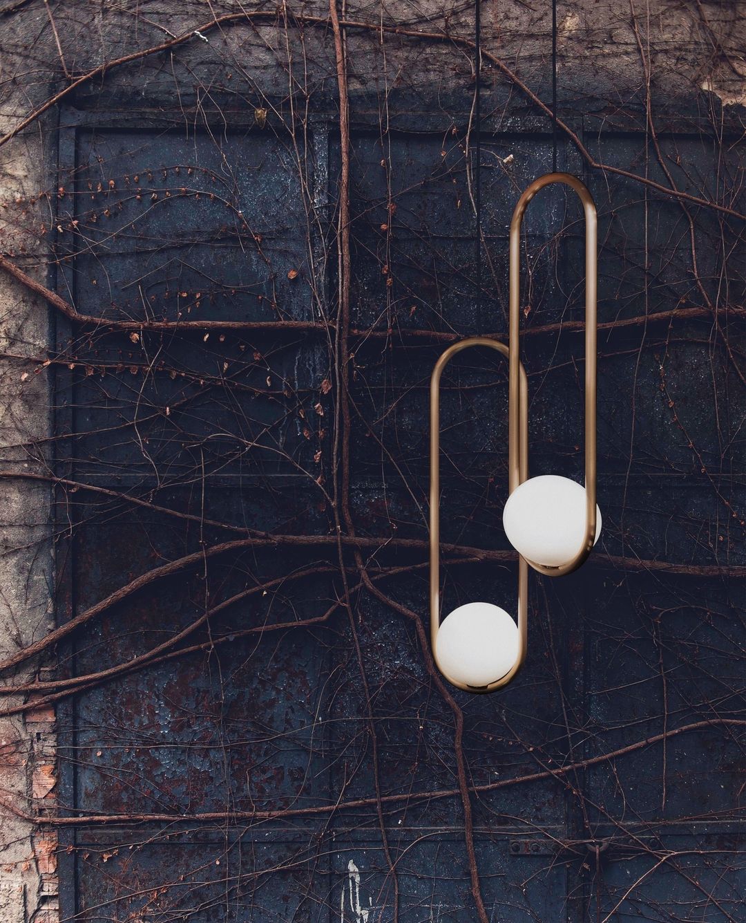 Lustra Pendant Lamp Brass Modern Ring-Neutral Decor