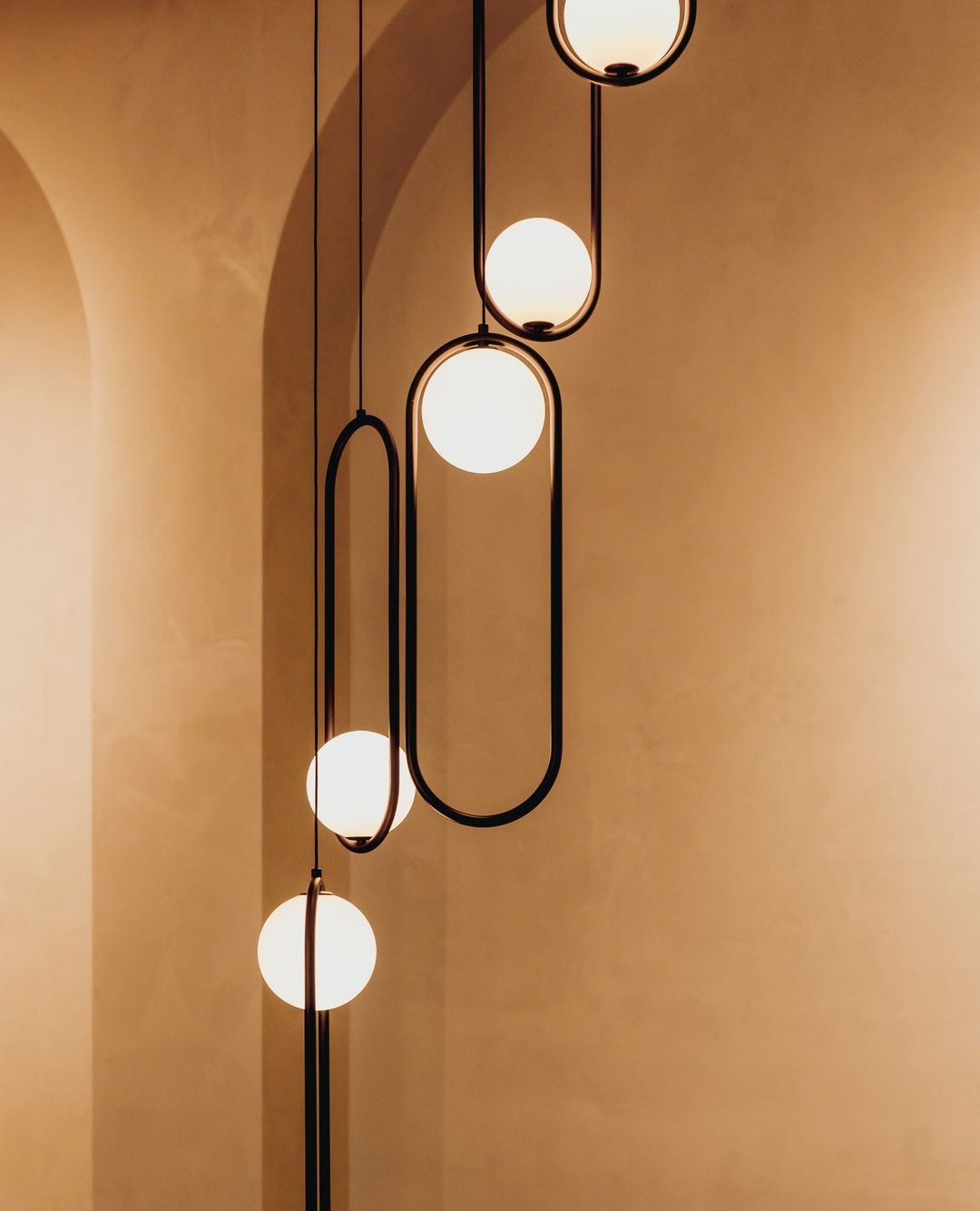 Lustra Pendant Lamp Brass Modern Ring-Neutral Decor