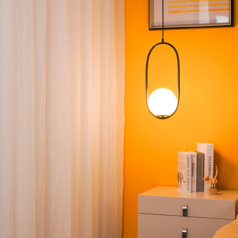 Lustra Pendant Lamp Brass Modern Ring-Neutral Decor