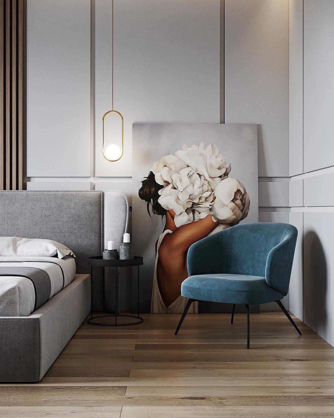 Lustra Pendant Lamp Brass Modern Ring-Neutral Decor