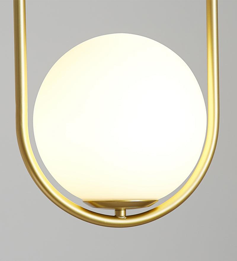 Emberis Modern Brass Pendant Light-Neutral Decor
