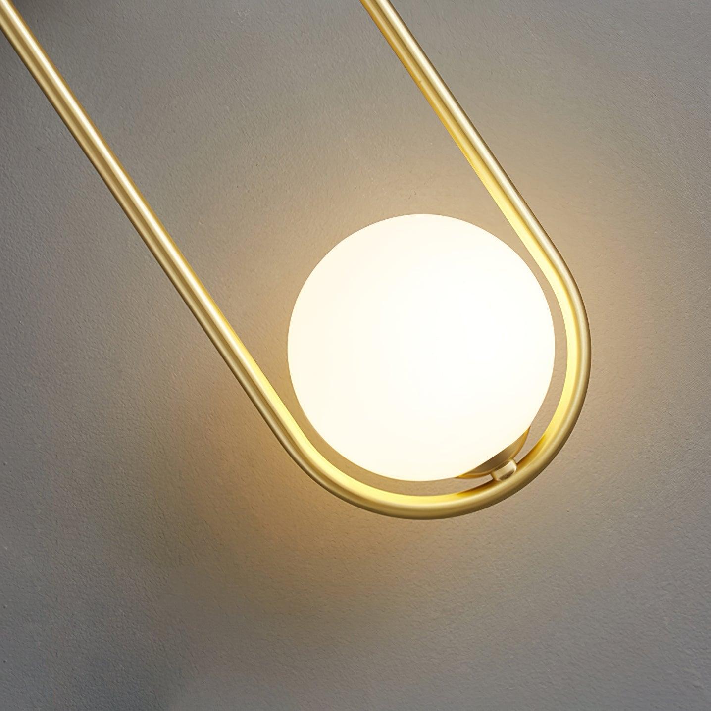 Aura Radiain Brass Minimalist Wall Lamp-Neutral Decor