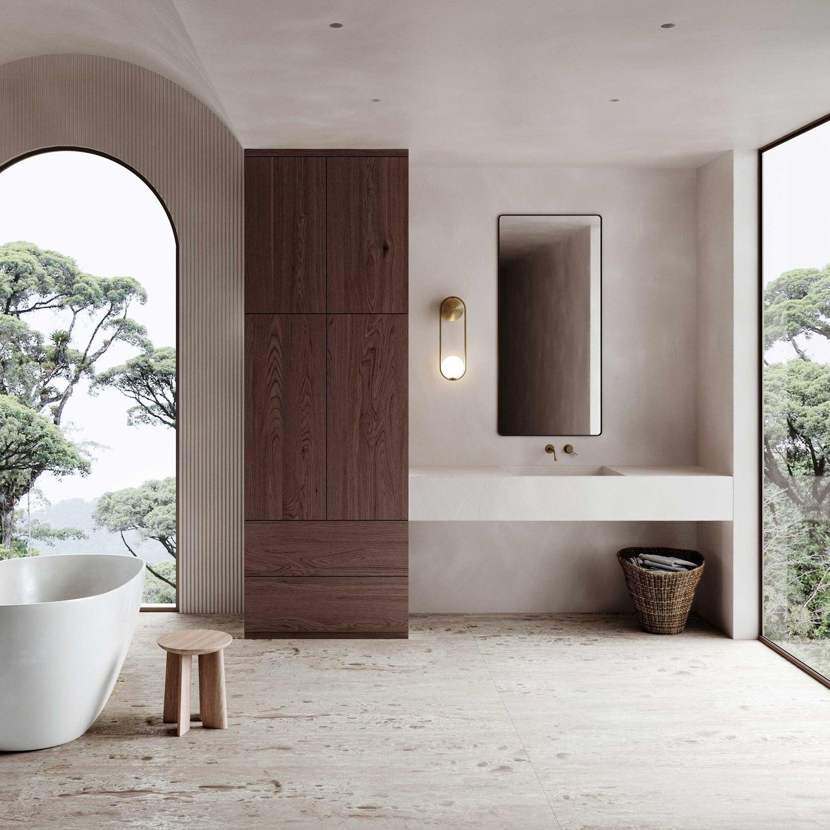 Aura Radiain Brass Minimalist Wall Lamp-Neutral Decor