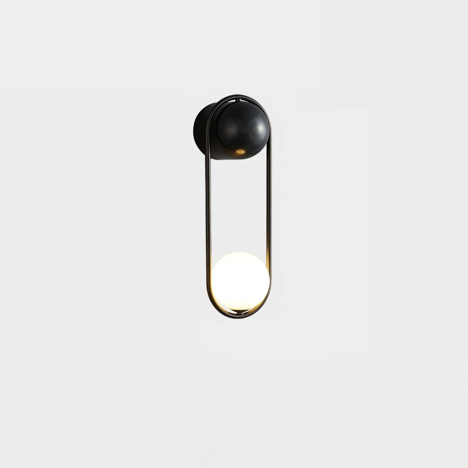 Aura Radiain Brass Minimalist Wall Lamp-Neutral Decor