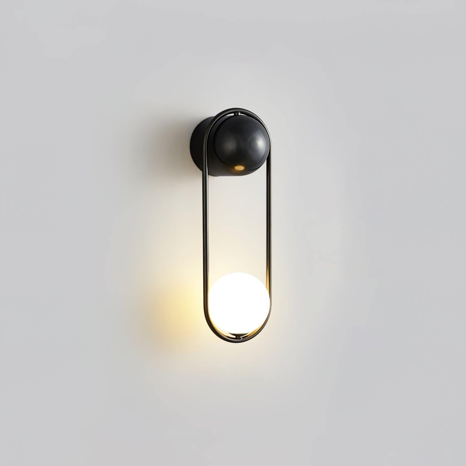 Aura Radiain Brass Minimalist Wall Lamp-Neutral Decor