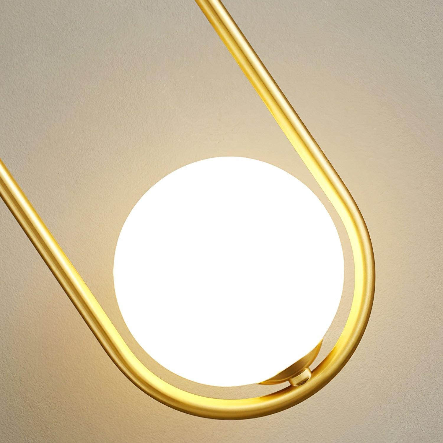 Aura Radiain Brass Minimalist Wall Lamp-Neutral Decor