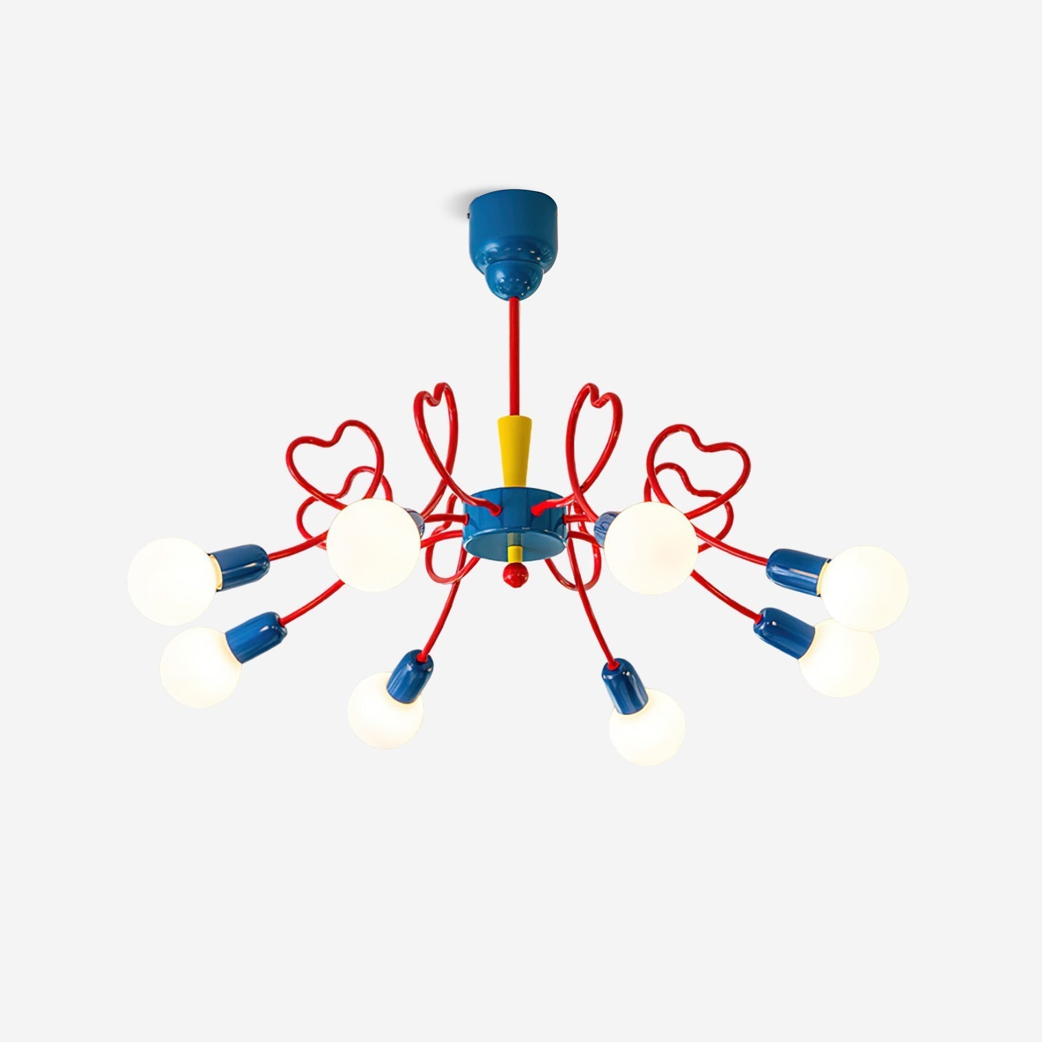 Chandelier Heart-Shaped  Playful