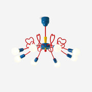 Chandelier Heart-Shaped  Playful