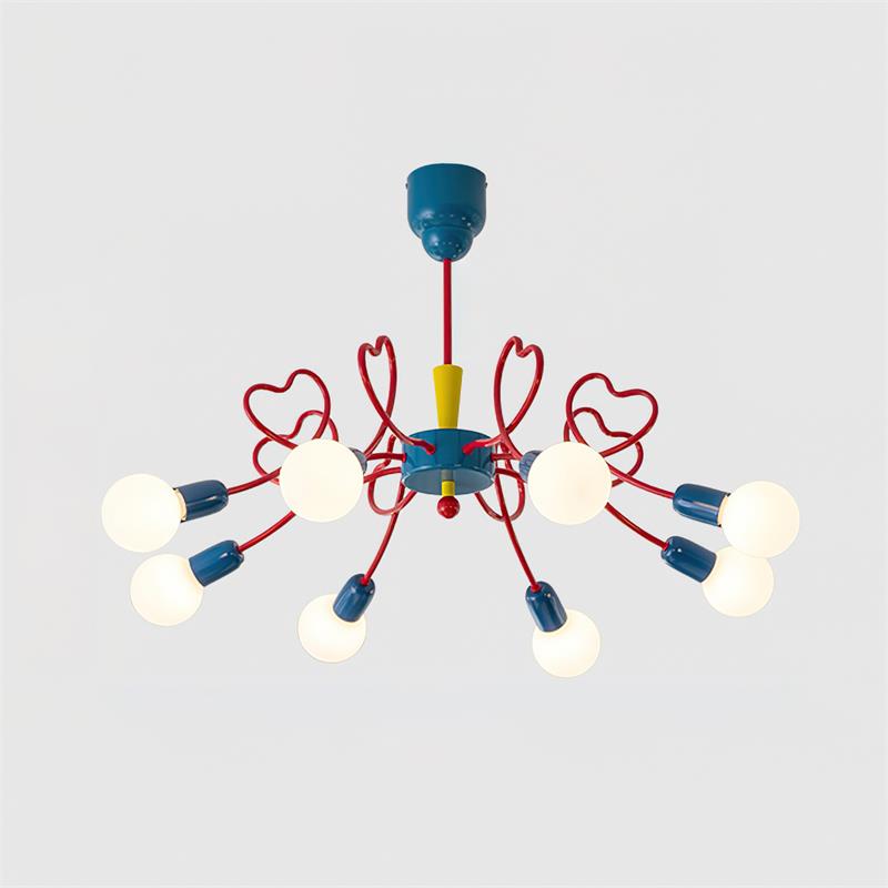 Chandelier Heart-Shaped  Playful