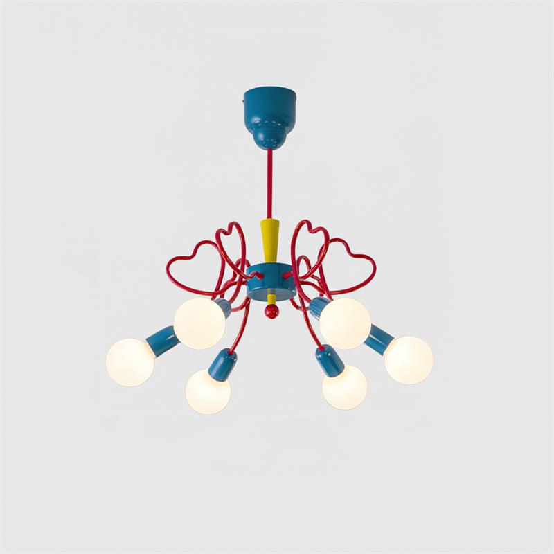 Chandelier Heart-Shaped  Playful