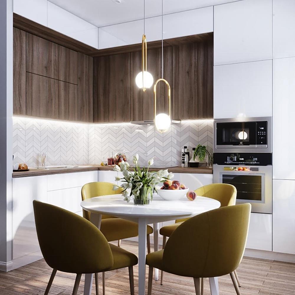 Lustra Pendant Lamp Brass Modern Ring-Neutral Decor