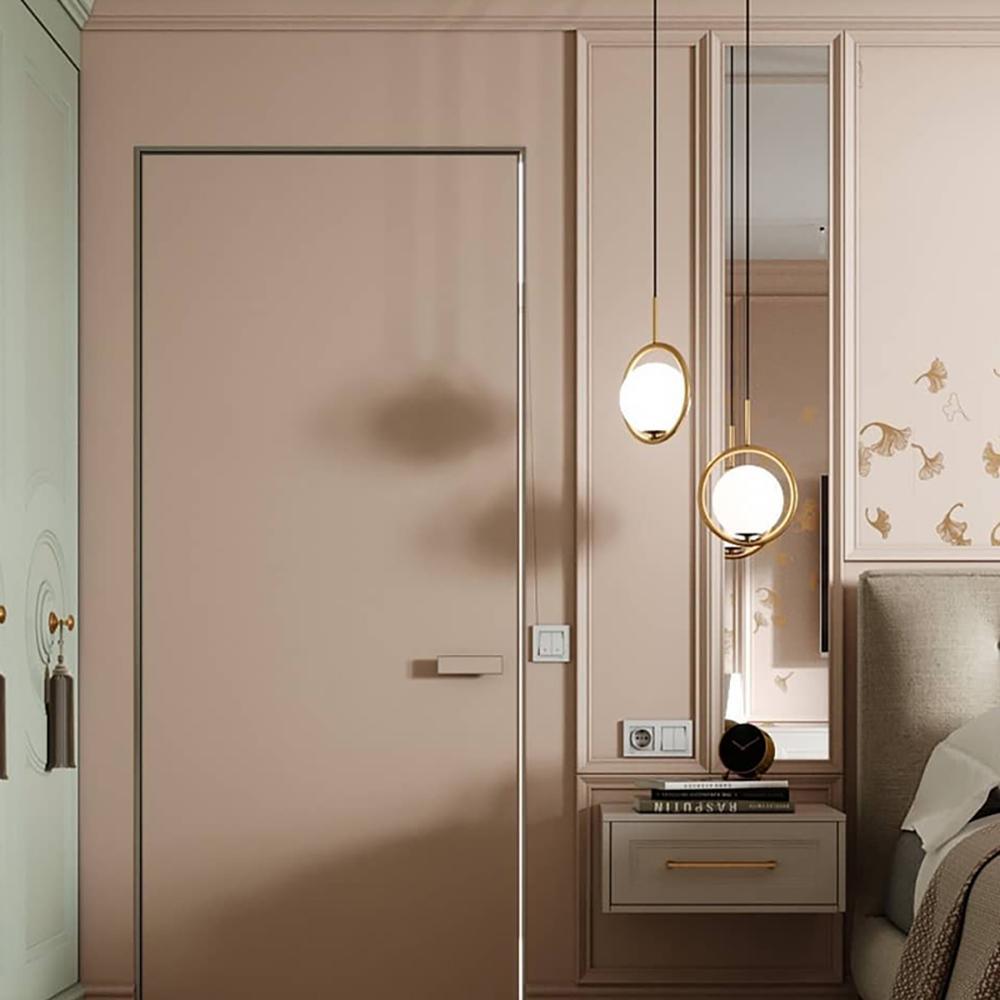 Lustra Pendant Lamp Brass Modern Ring-Neutral Decor