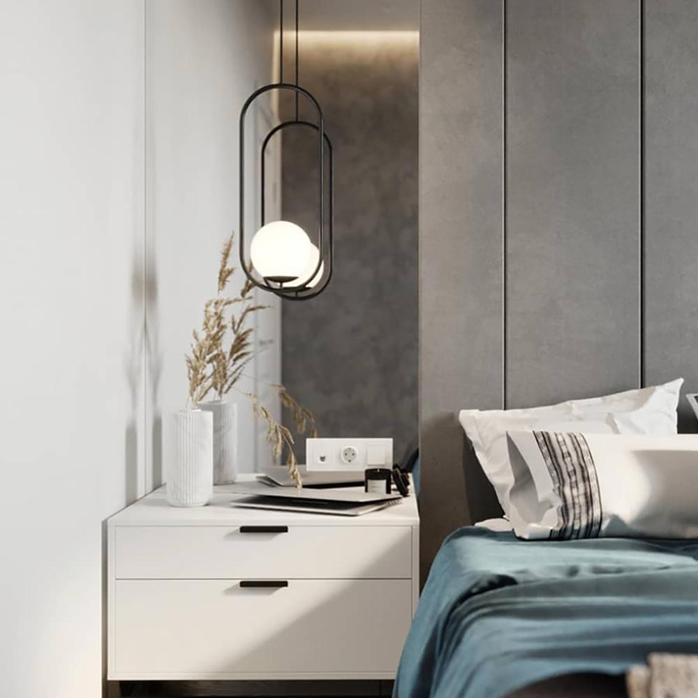 Lustra Pendant Lamp Brass Modern Ring-Neutral Decor