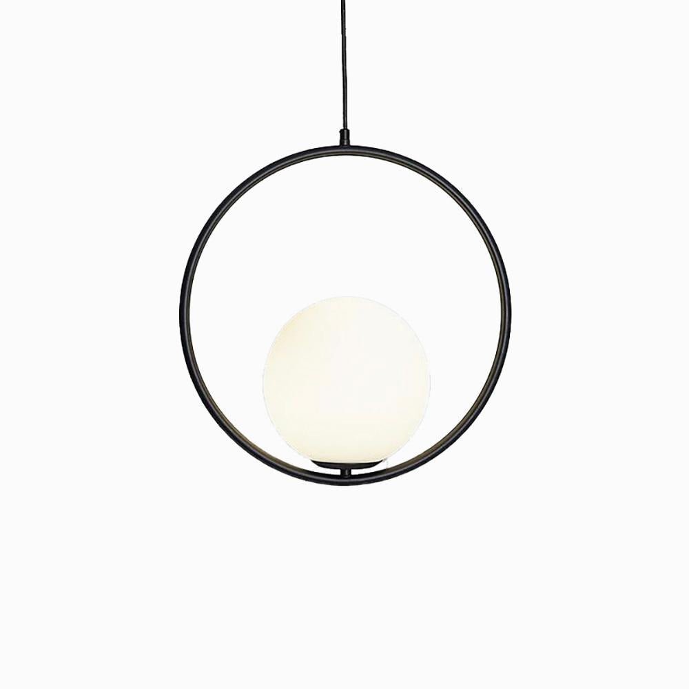 Lustra Pendant Lamp Brass Modern Ring-Neutral Decor