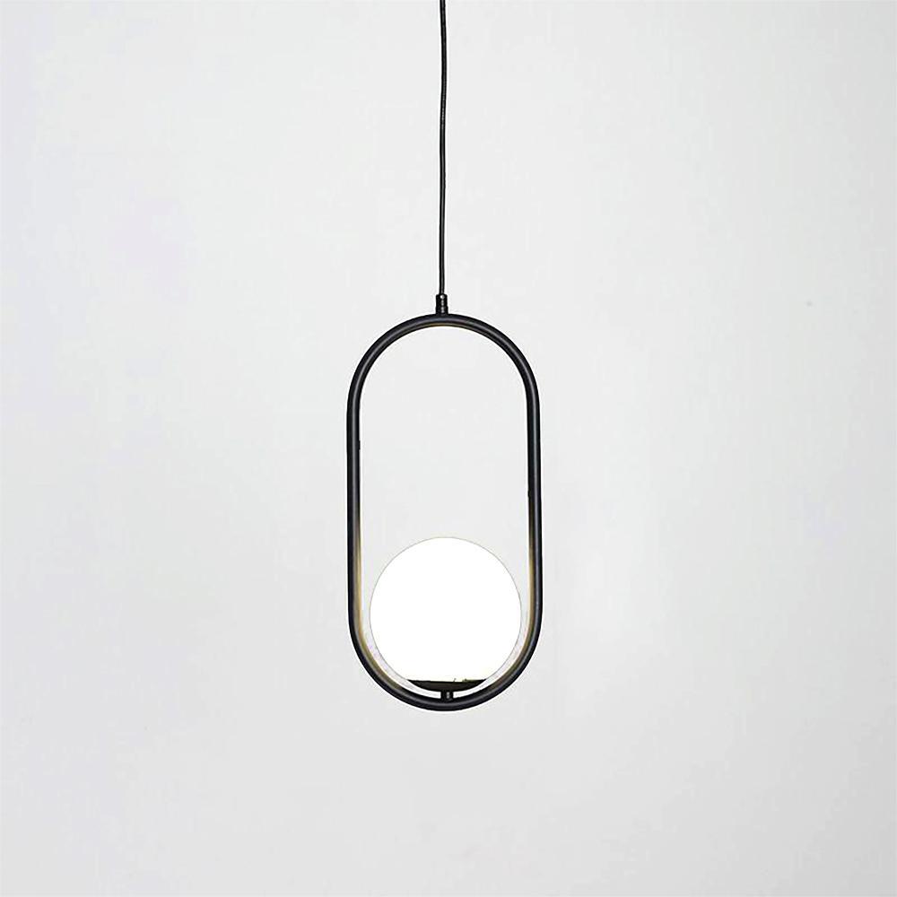 Lustra Pendant Lamp Brass Modern Ring-Neutral Decor