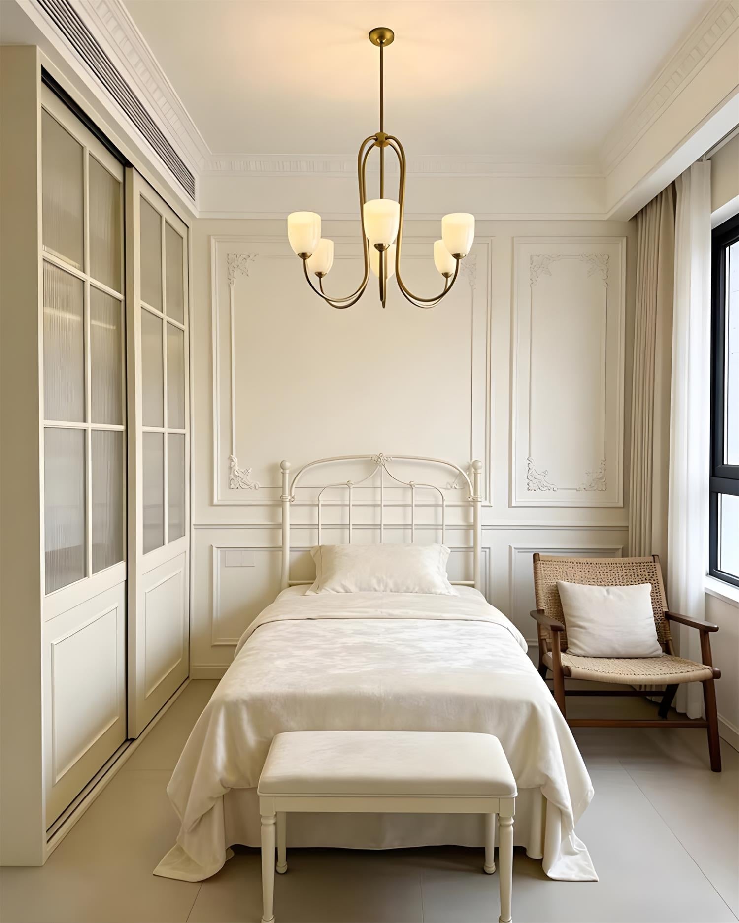 Rosalind Velin Chandelier
