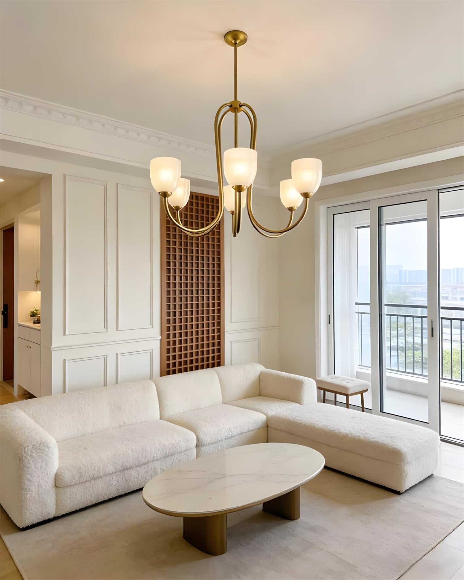 Rosalind Velin Chandelier