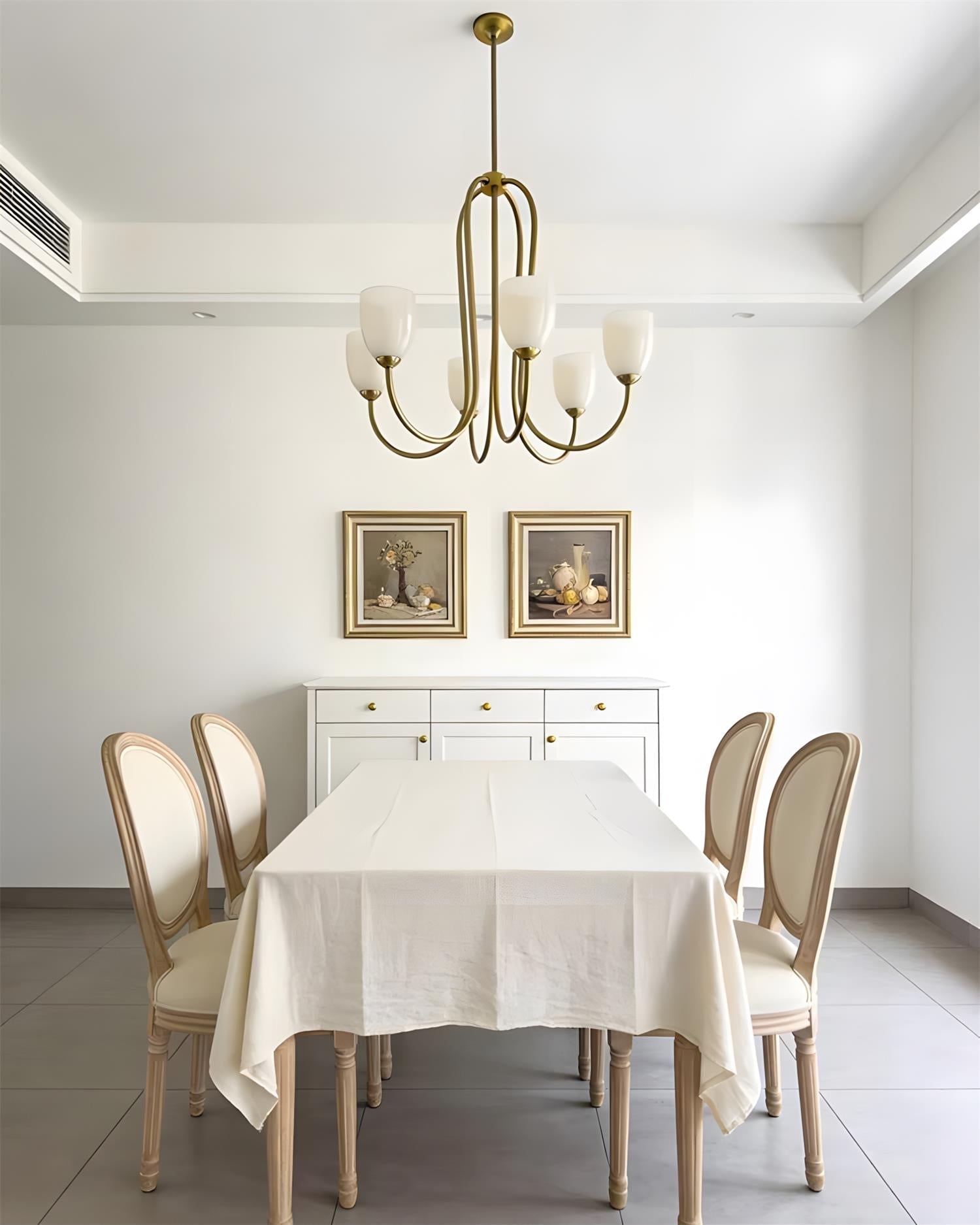 Rosalind Velin Chandelier