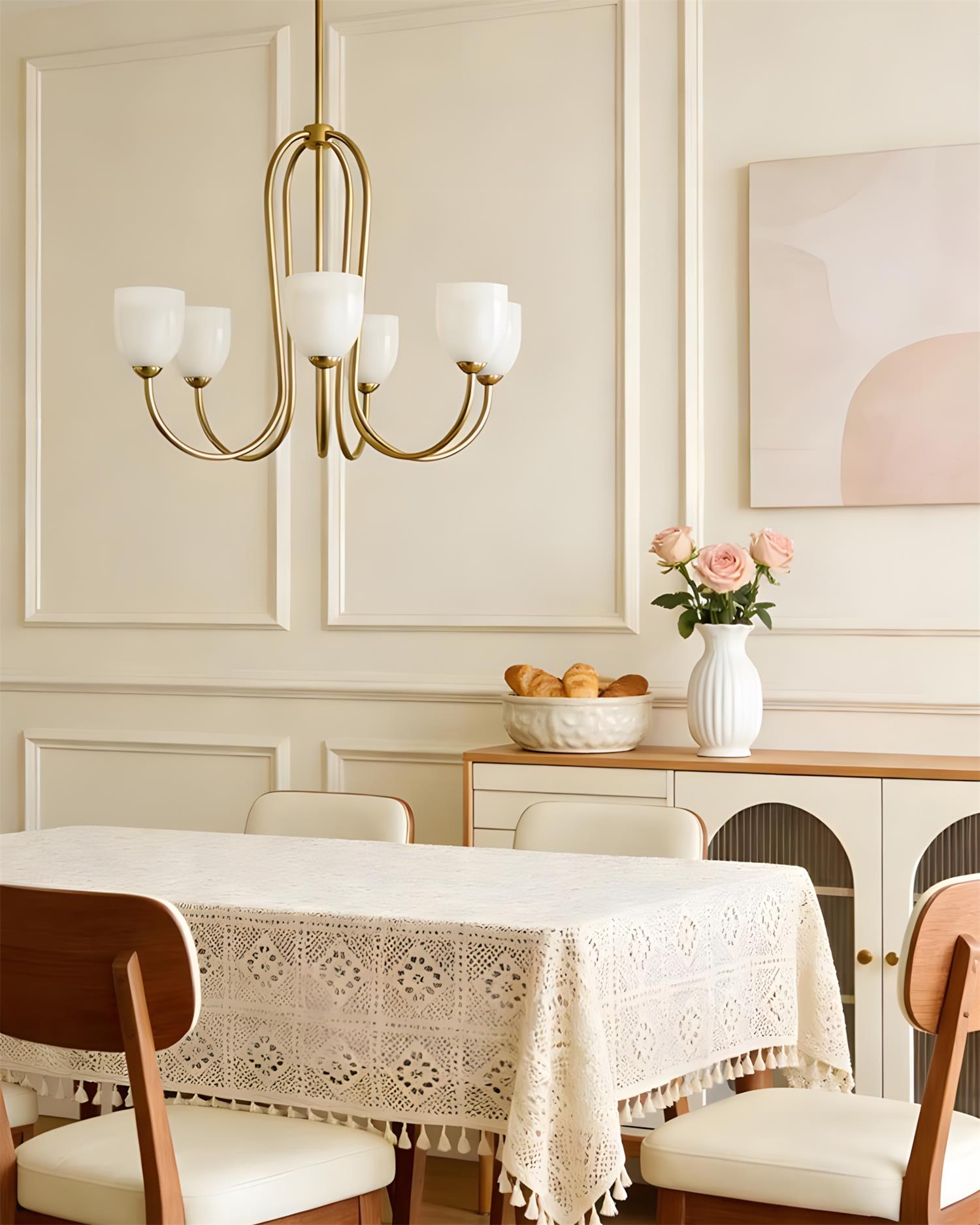 Rosalind Velin Chandelier