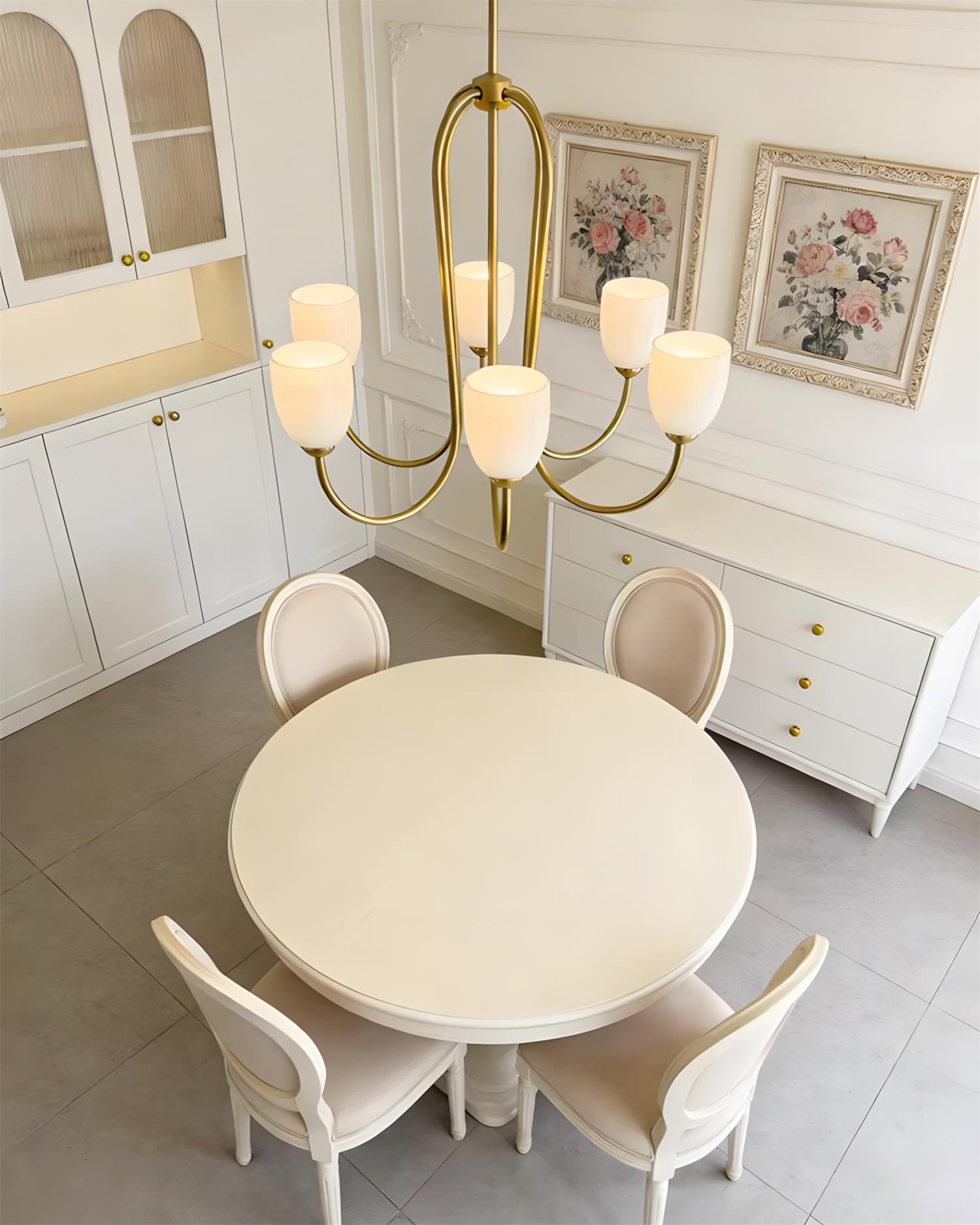 Rosalind Velin Chandelier