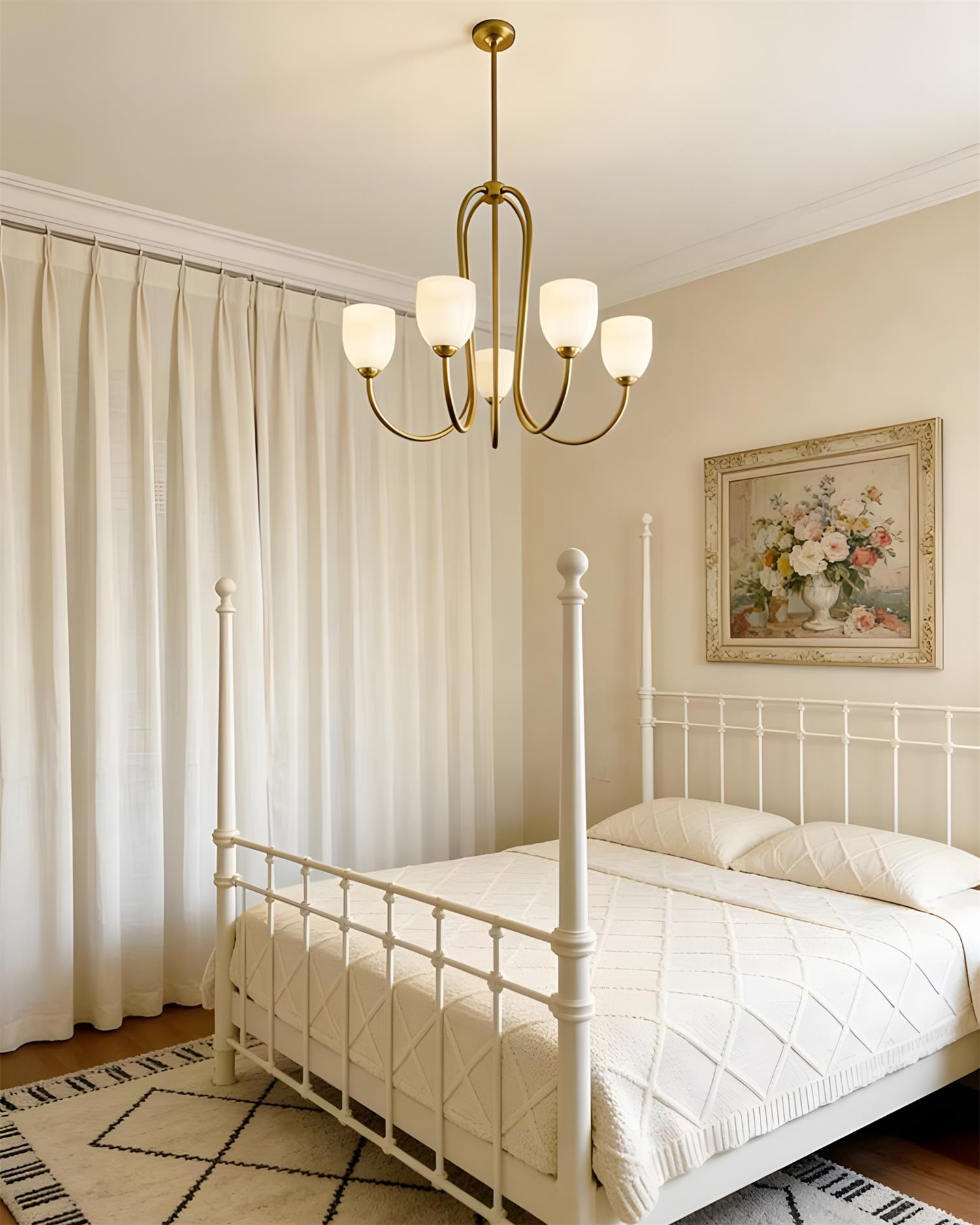 Rosalind Velin Chandelier
