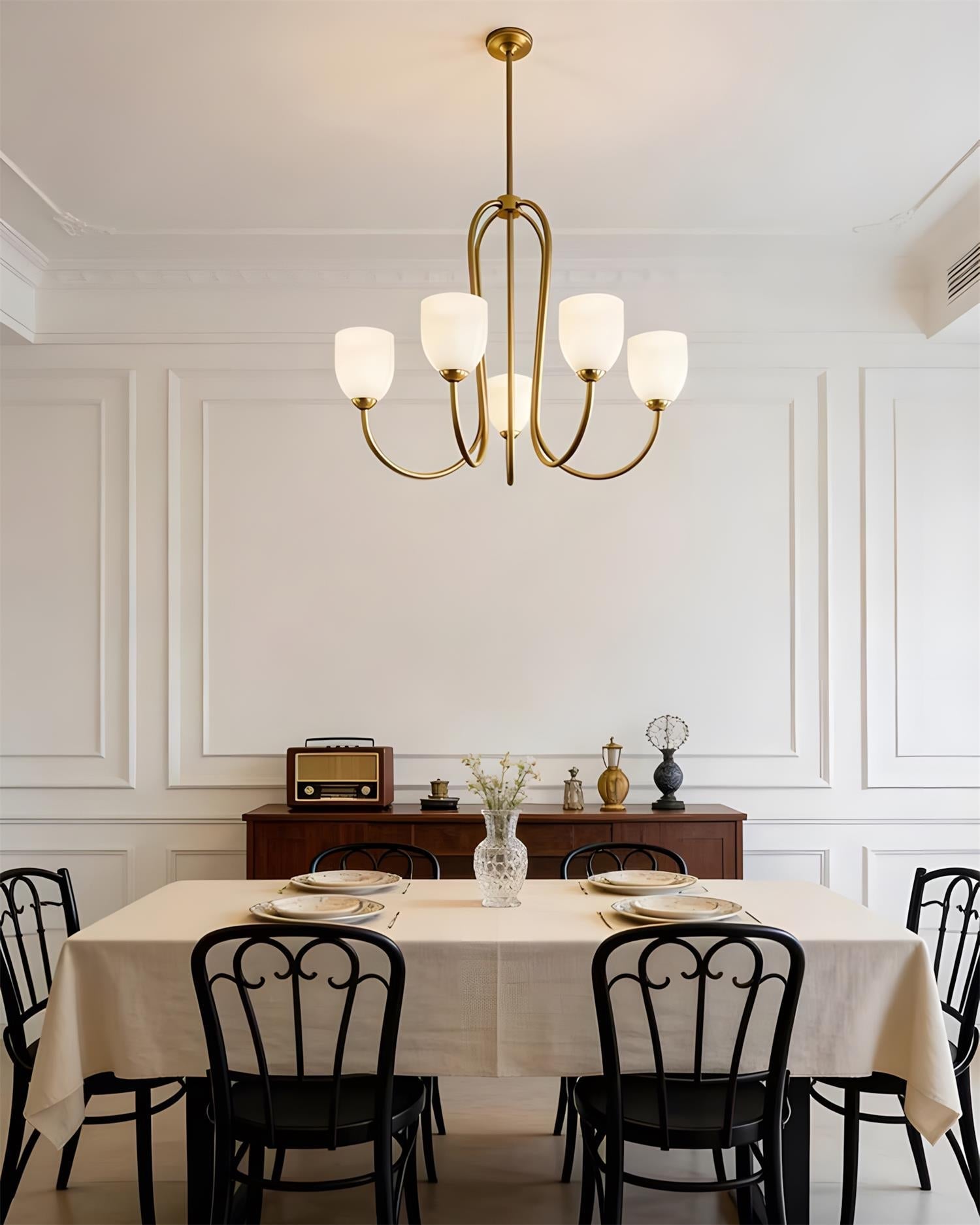 Rosalind Velin Chandelier