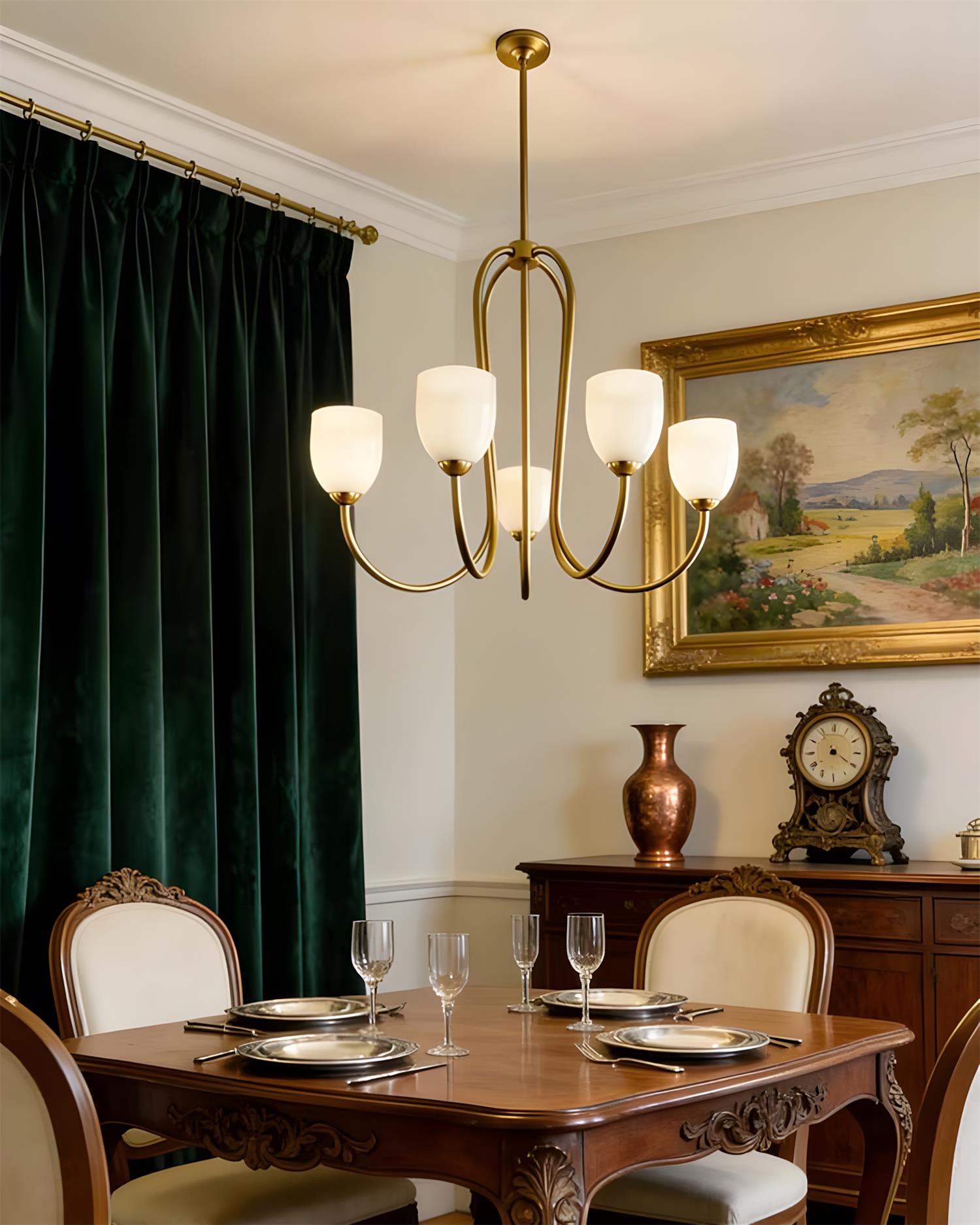 Rosalind Velin Chandelier