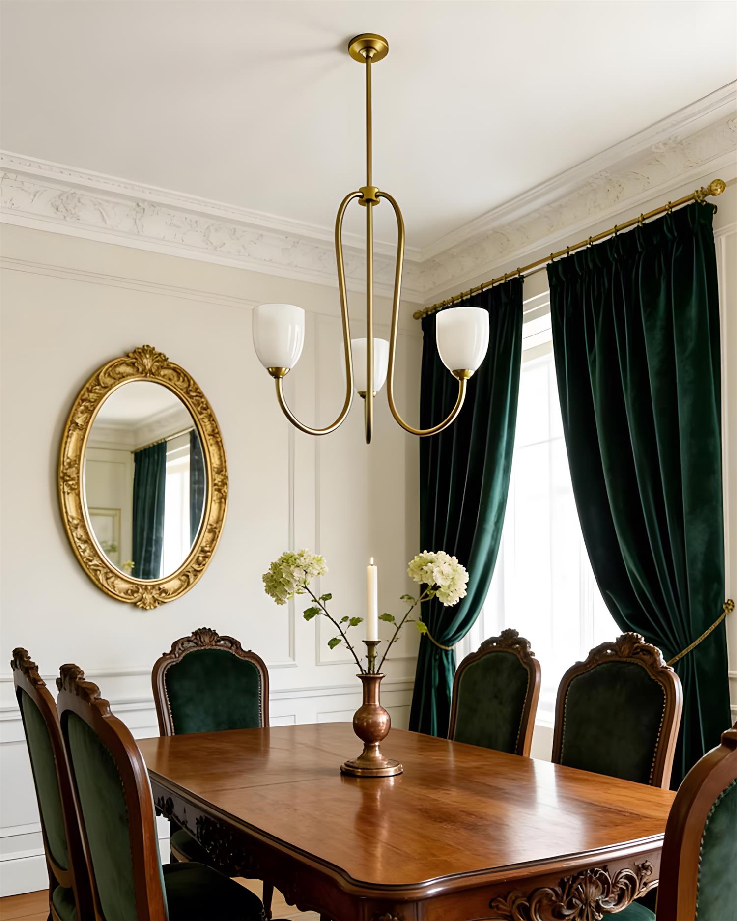 Rosalind Velin Chandelier
