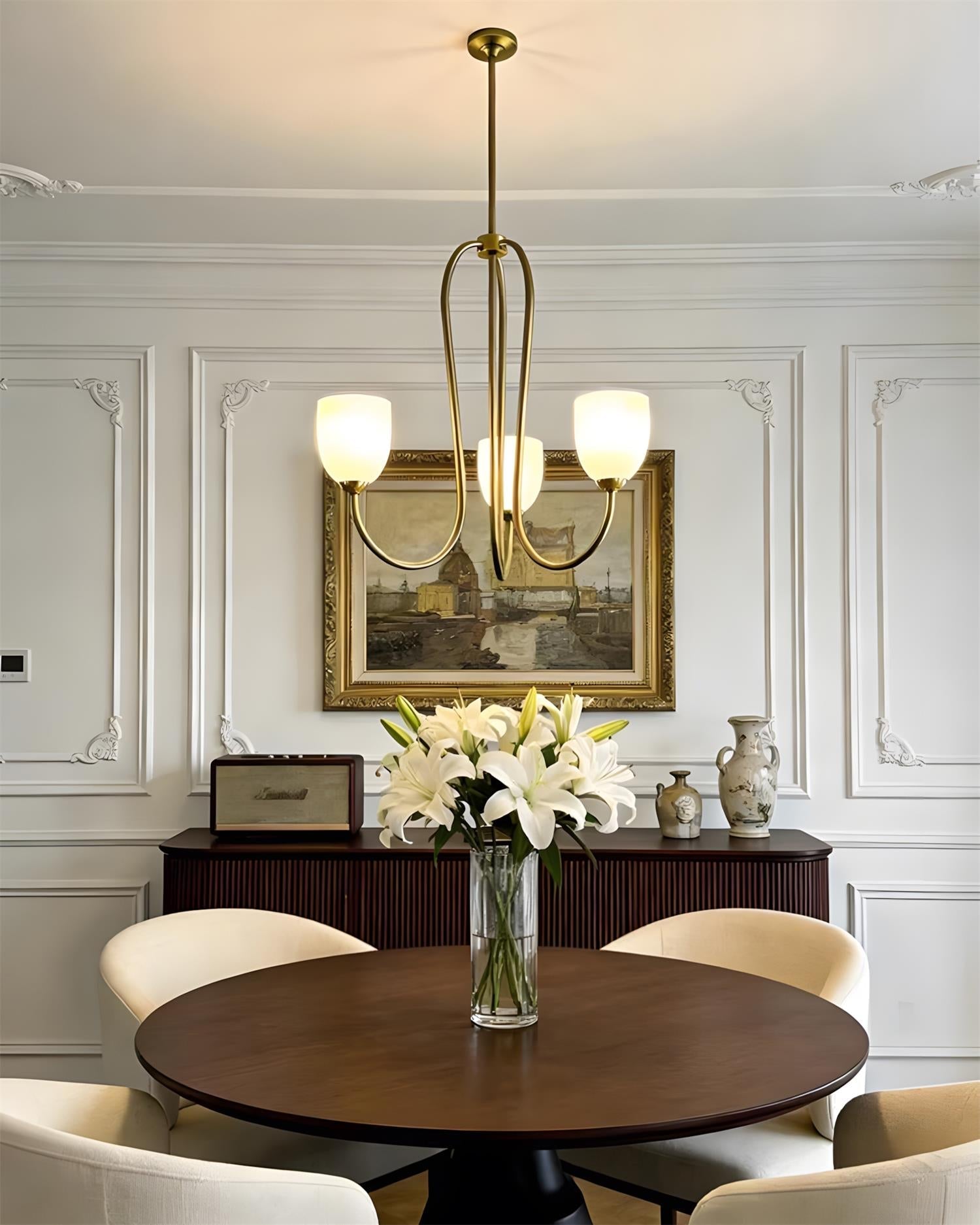 Rosalind Velin Chandelier