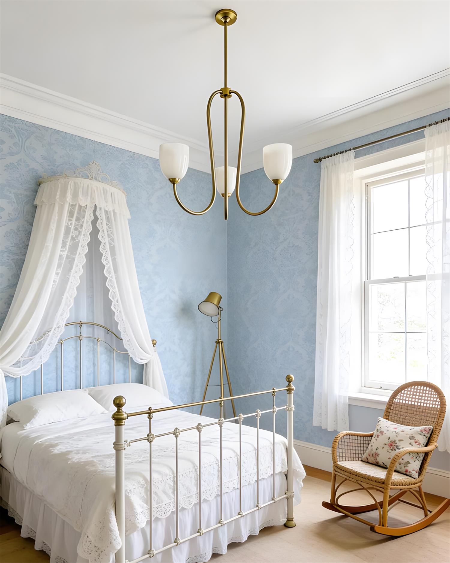 Rosalind Velin Chandelier