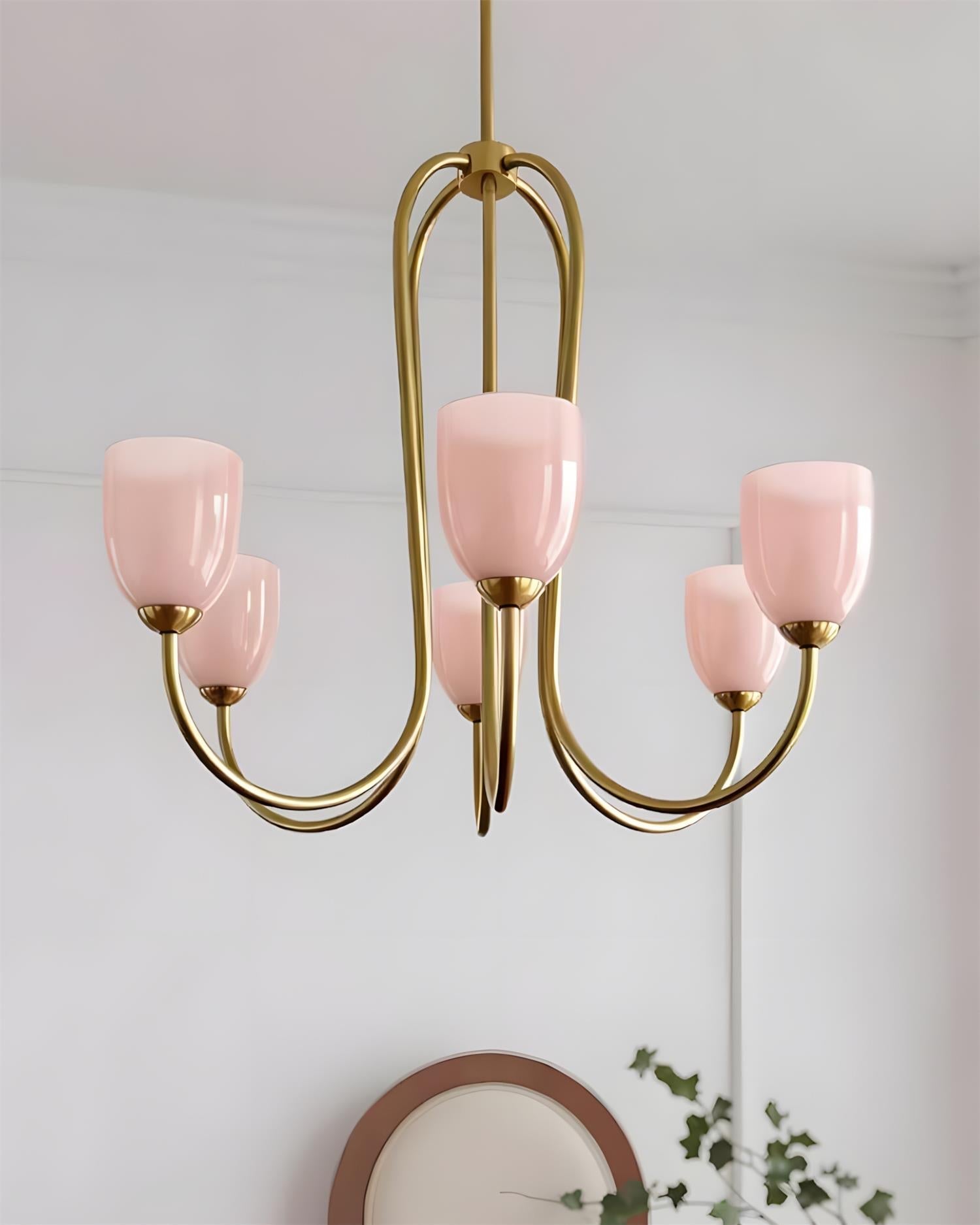 Rosalind Velin Chandelier