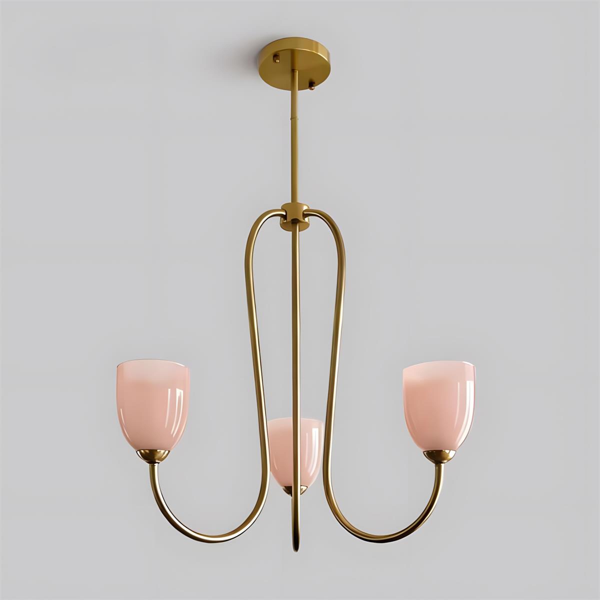 Rosalind Velin Chandelier