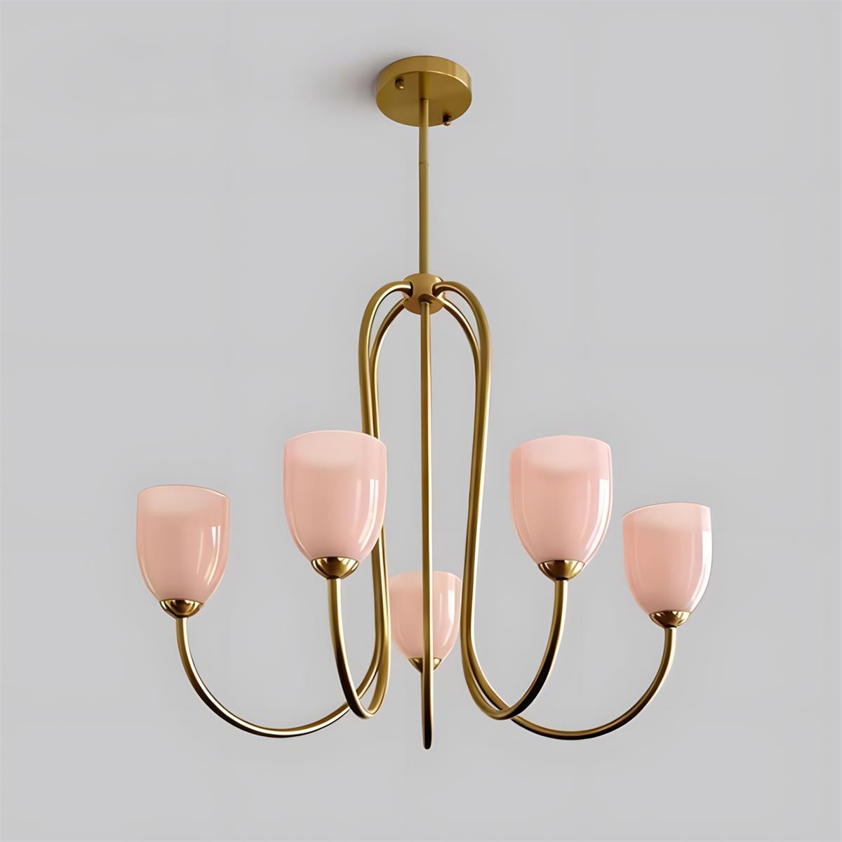 Rosalind Velin Chandelier
