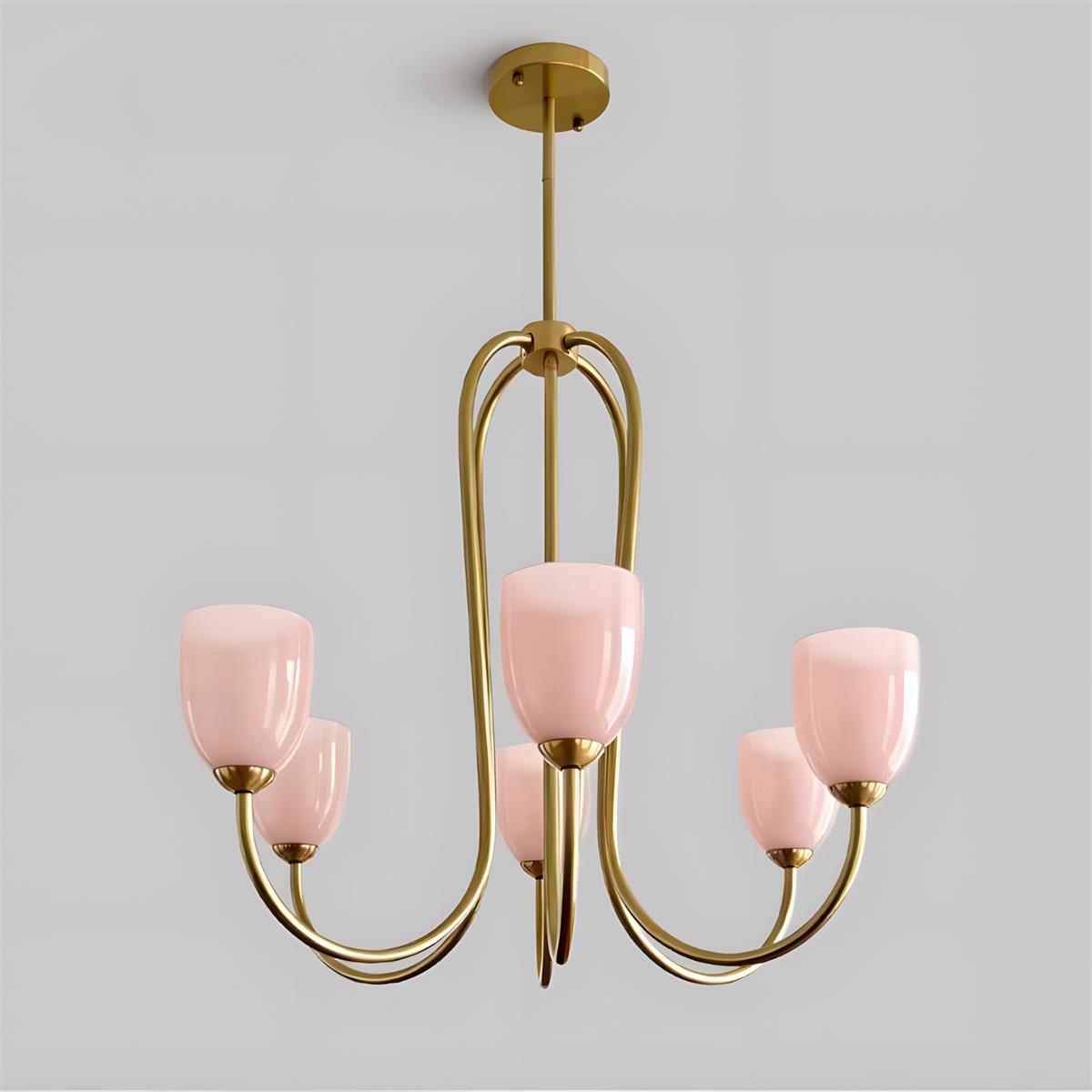 Rosalind Velin Chandelier