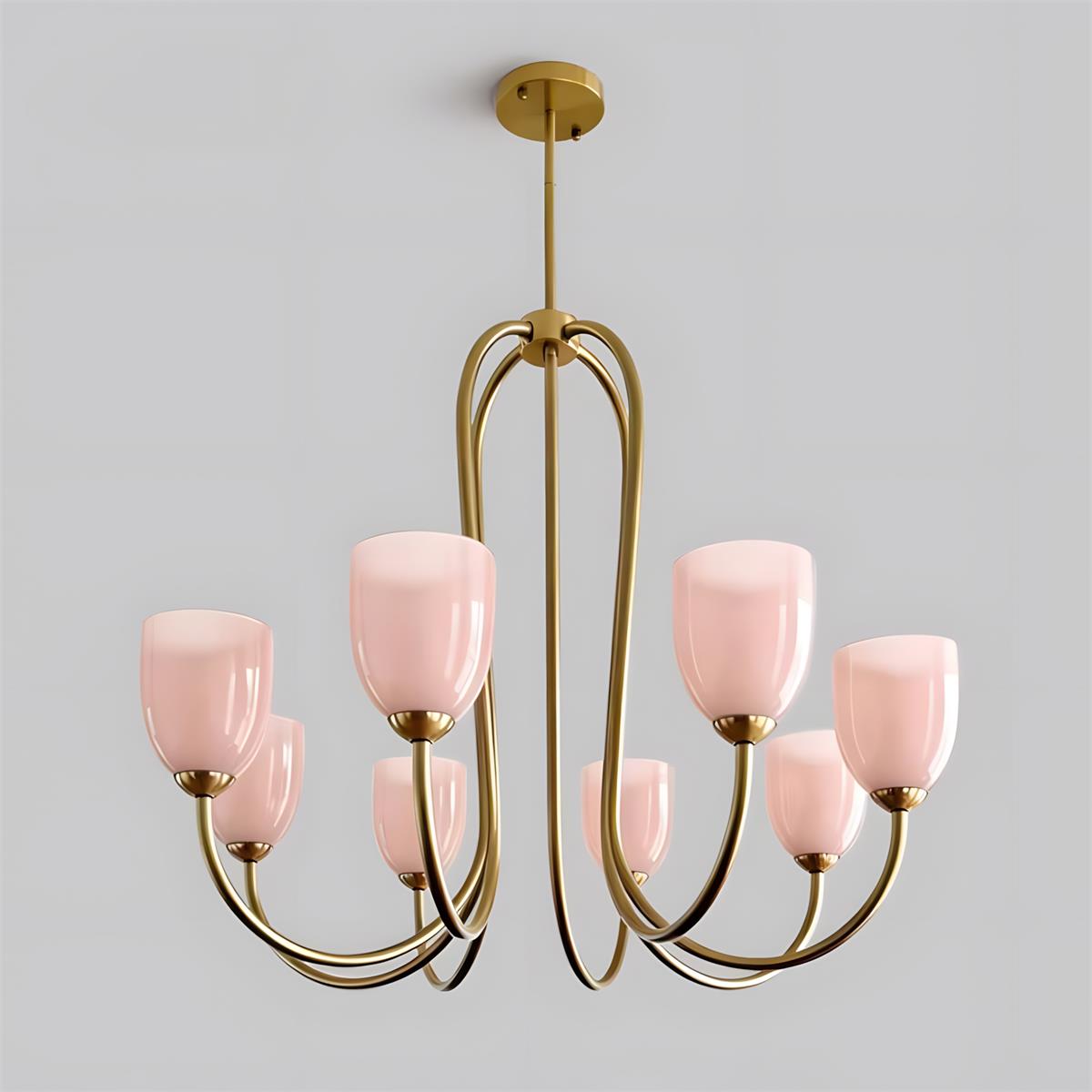 Rosalind Velin Chandelier