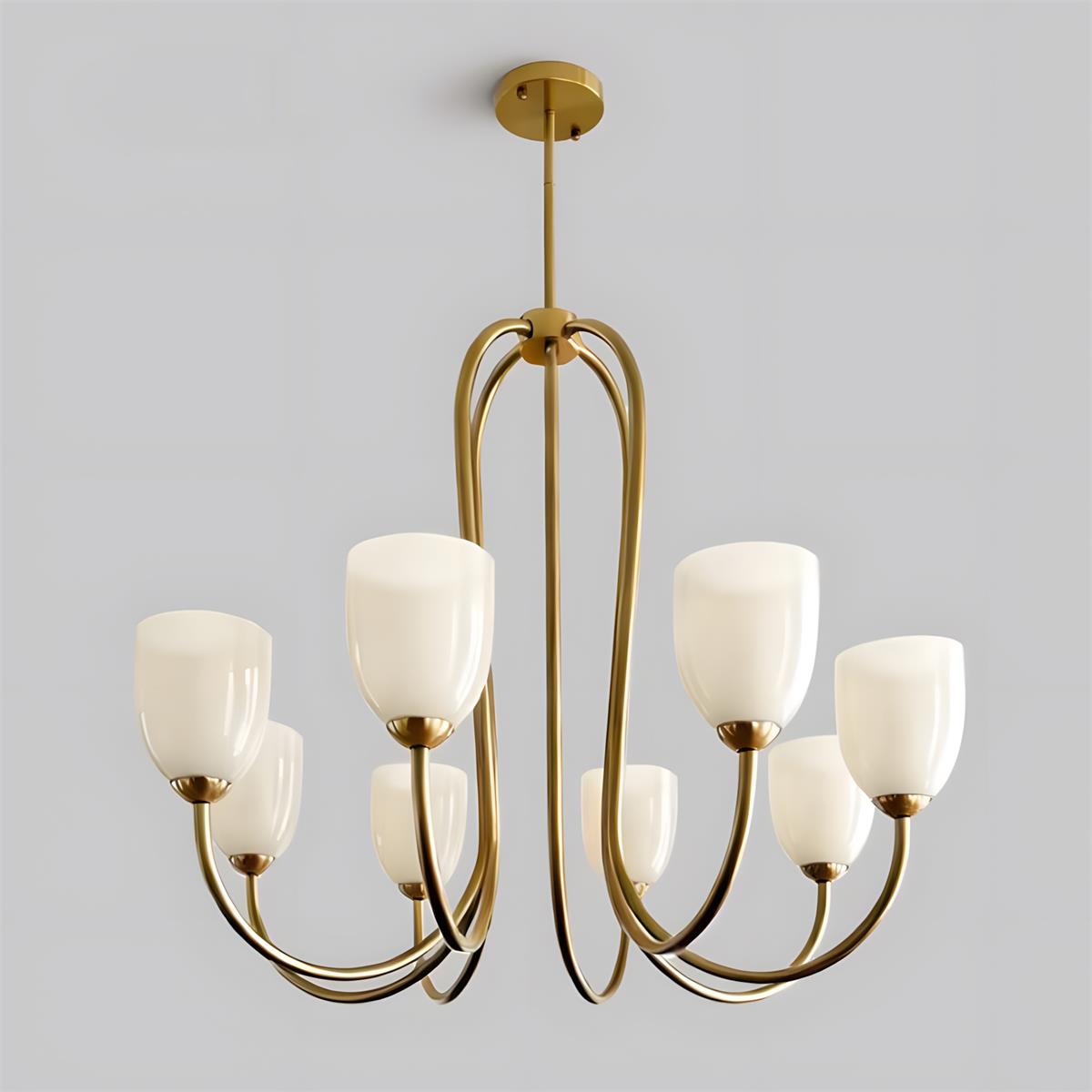 Rosalind Velin Chandelier