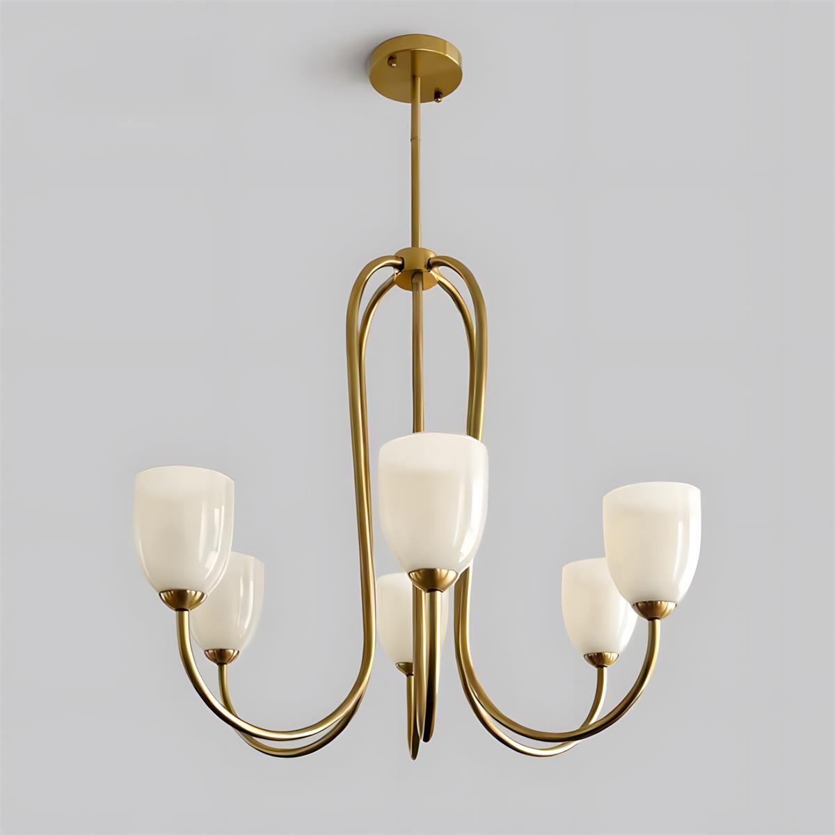 Rosalind Velin Chandelier