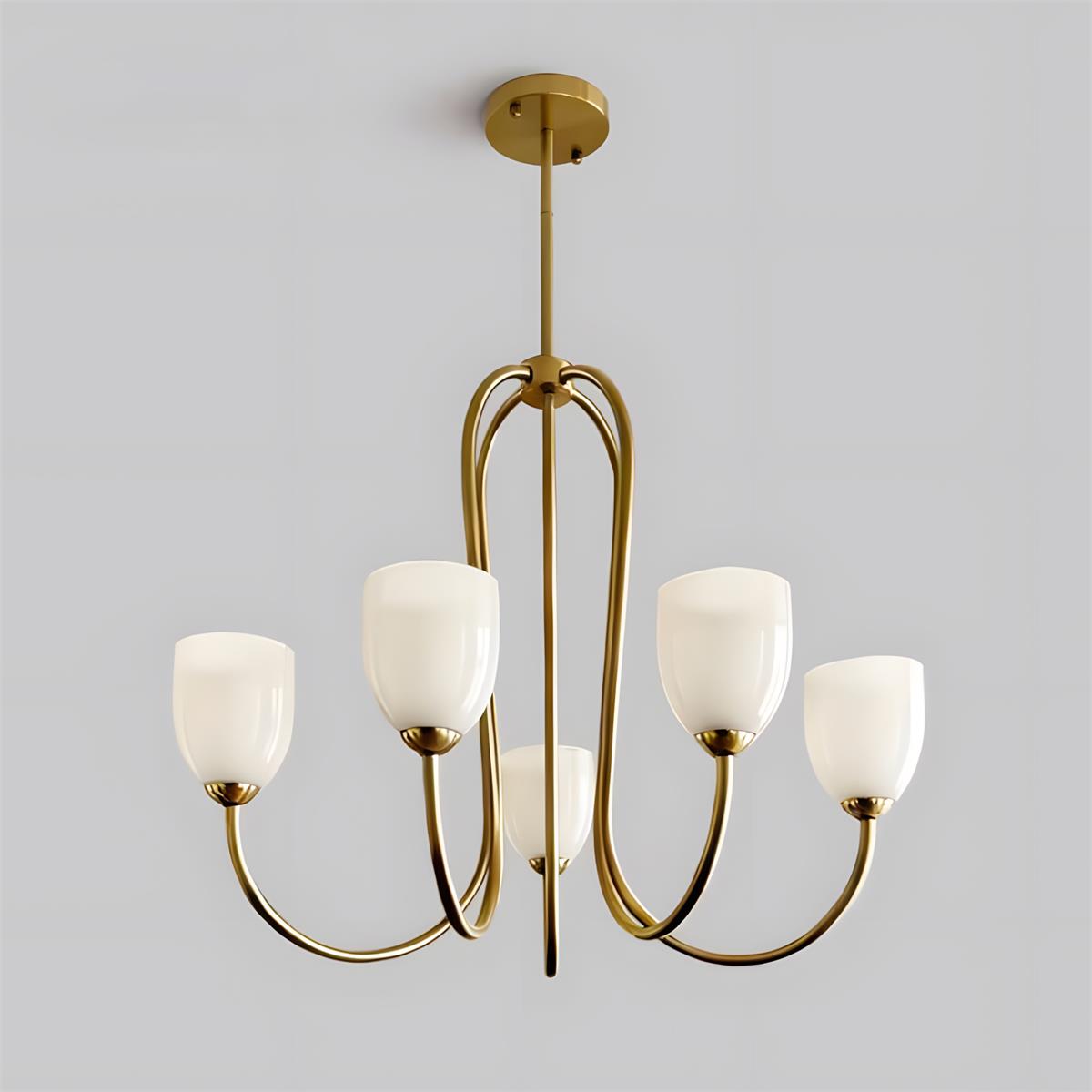 Rosalind Velin Chandelier