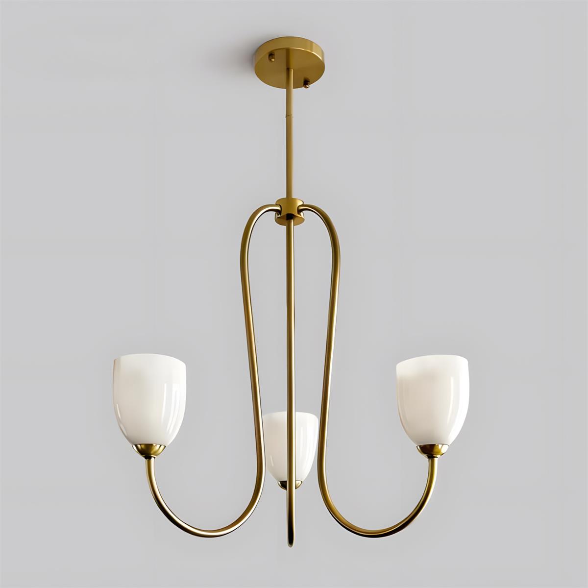 Rosalind Velin Chandelier