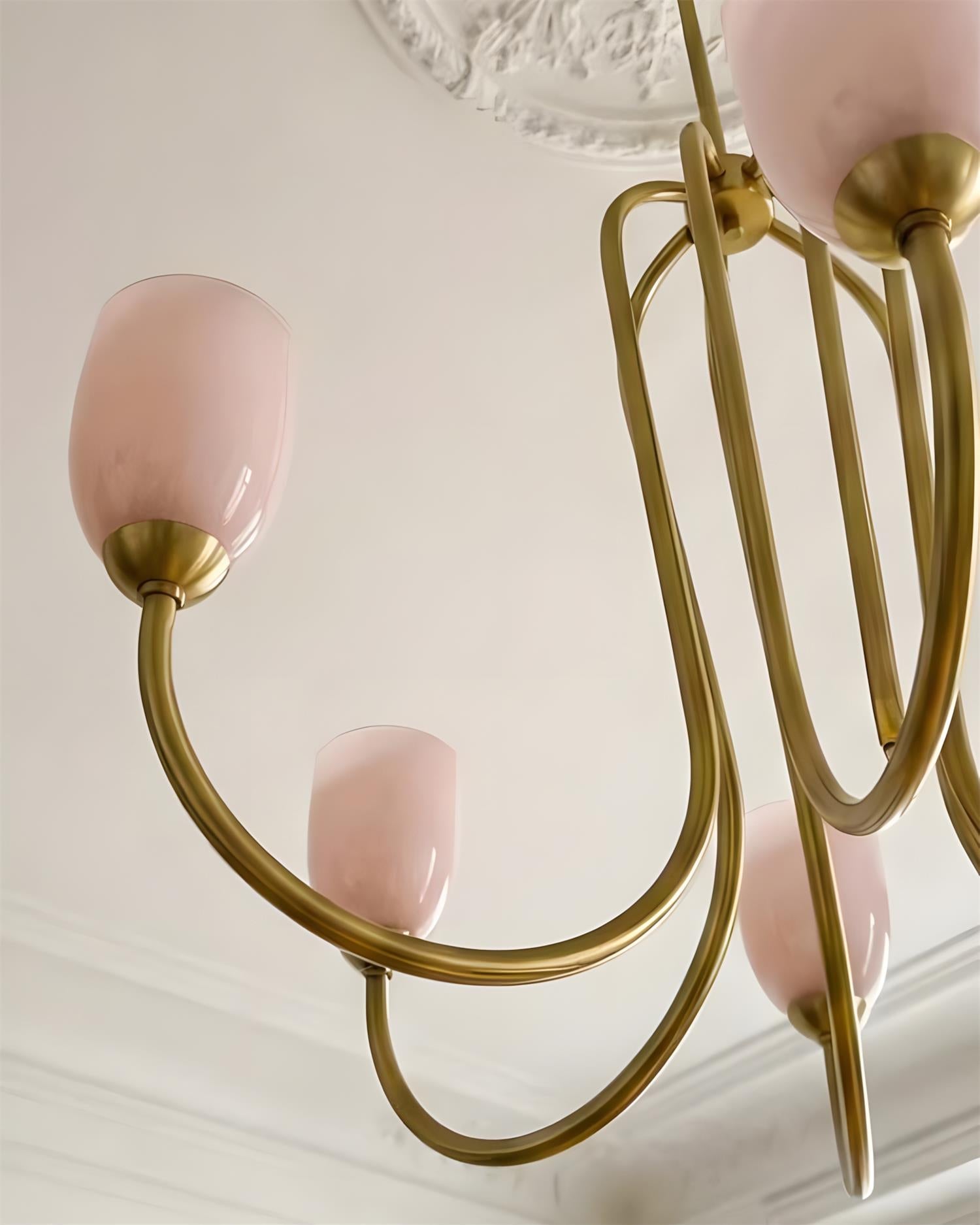 Rosalind Velin Chandelier