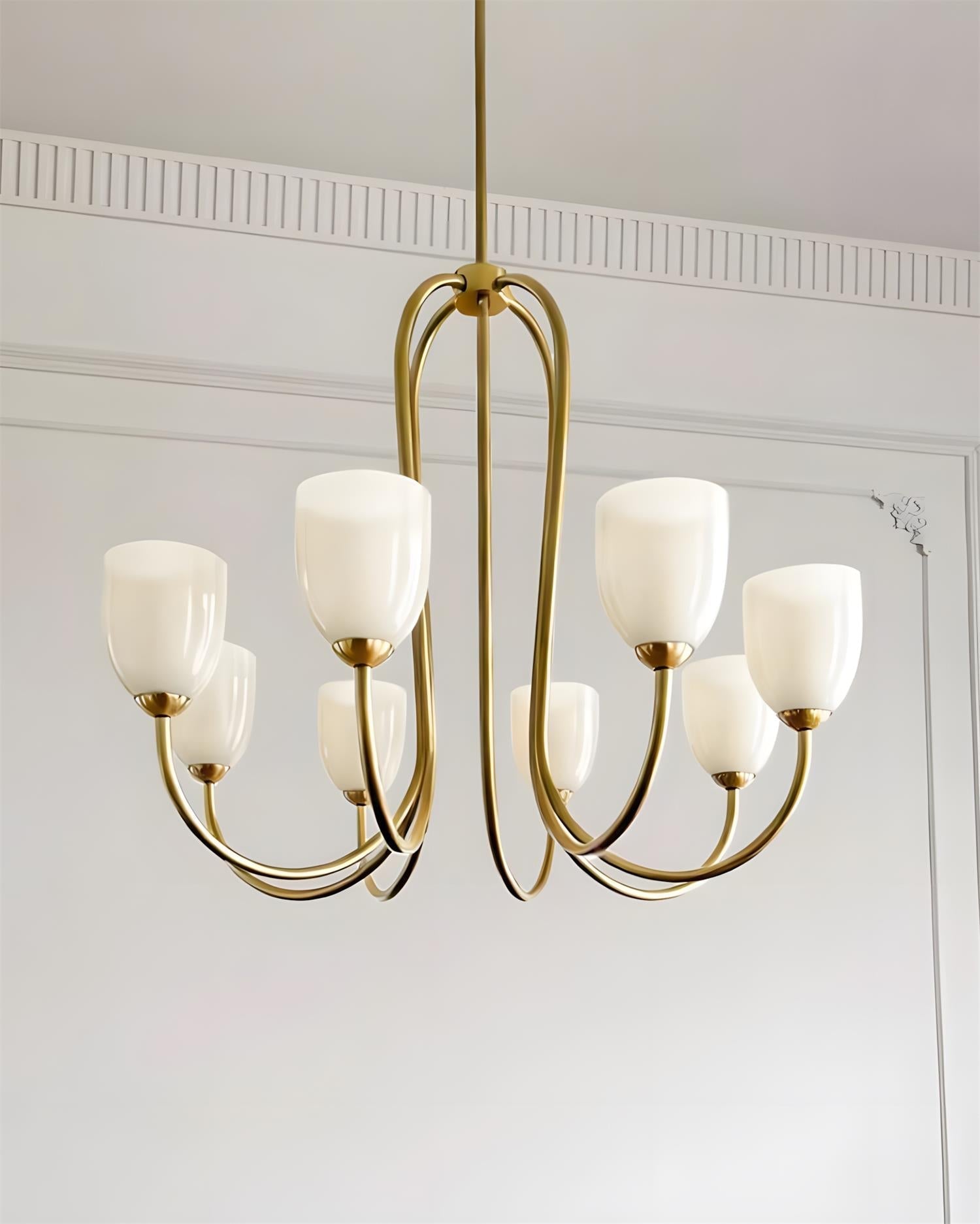Rosalind Velin Chandelier