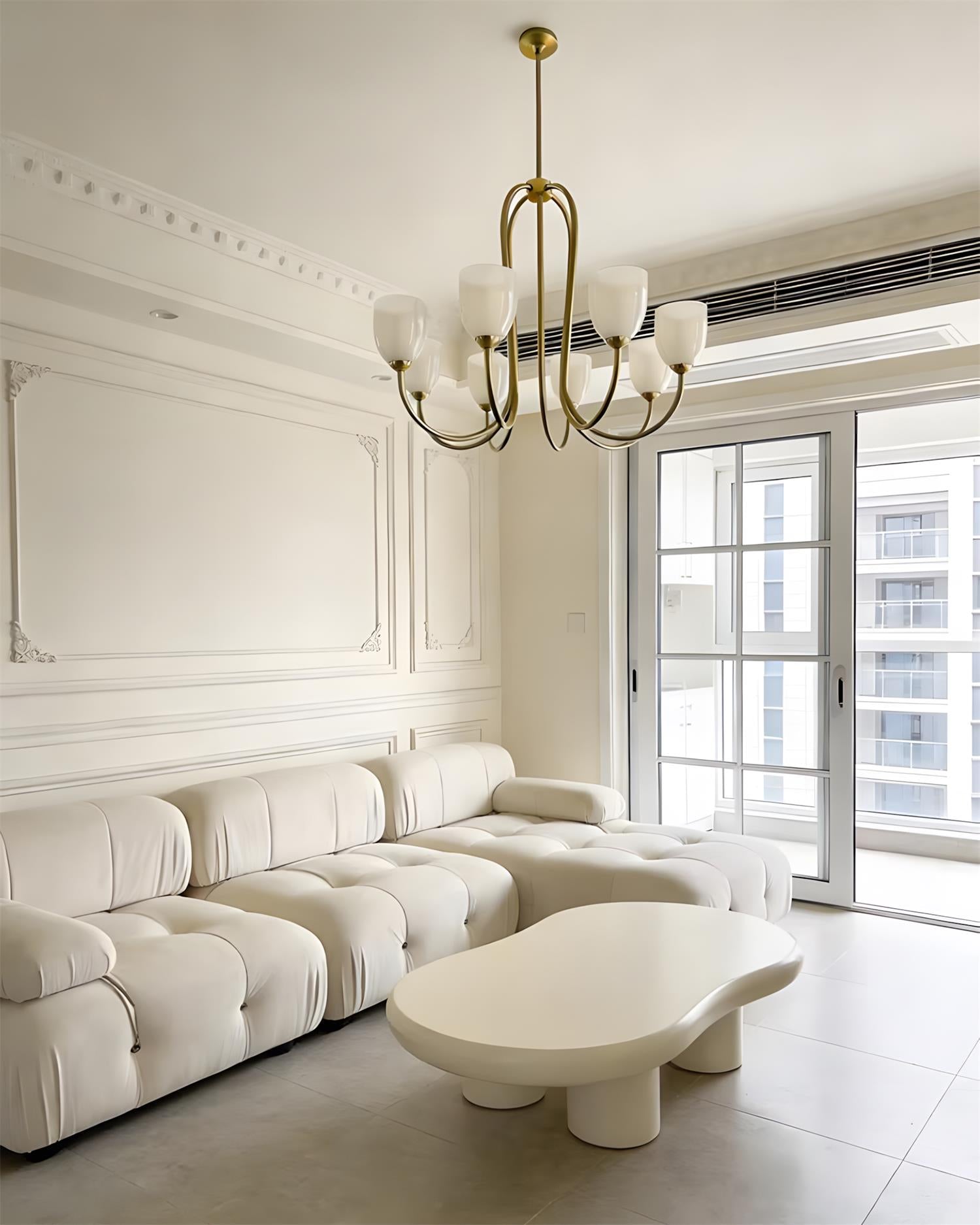 Rosalind Velin Chandelier